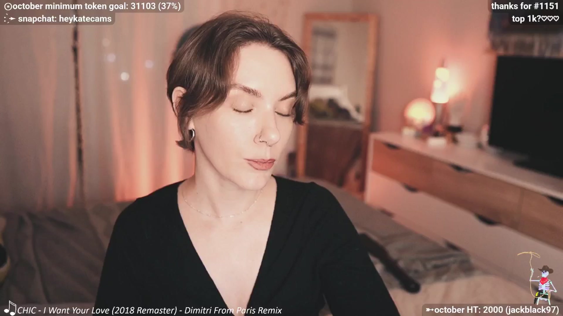 Gallery image thumbnail from HeyKate's myfreecams stream on, 10/18/2025, 03:52 image 5 of 20
