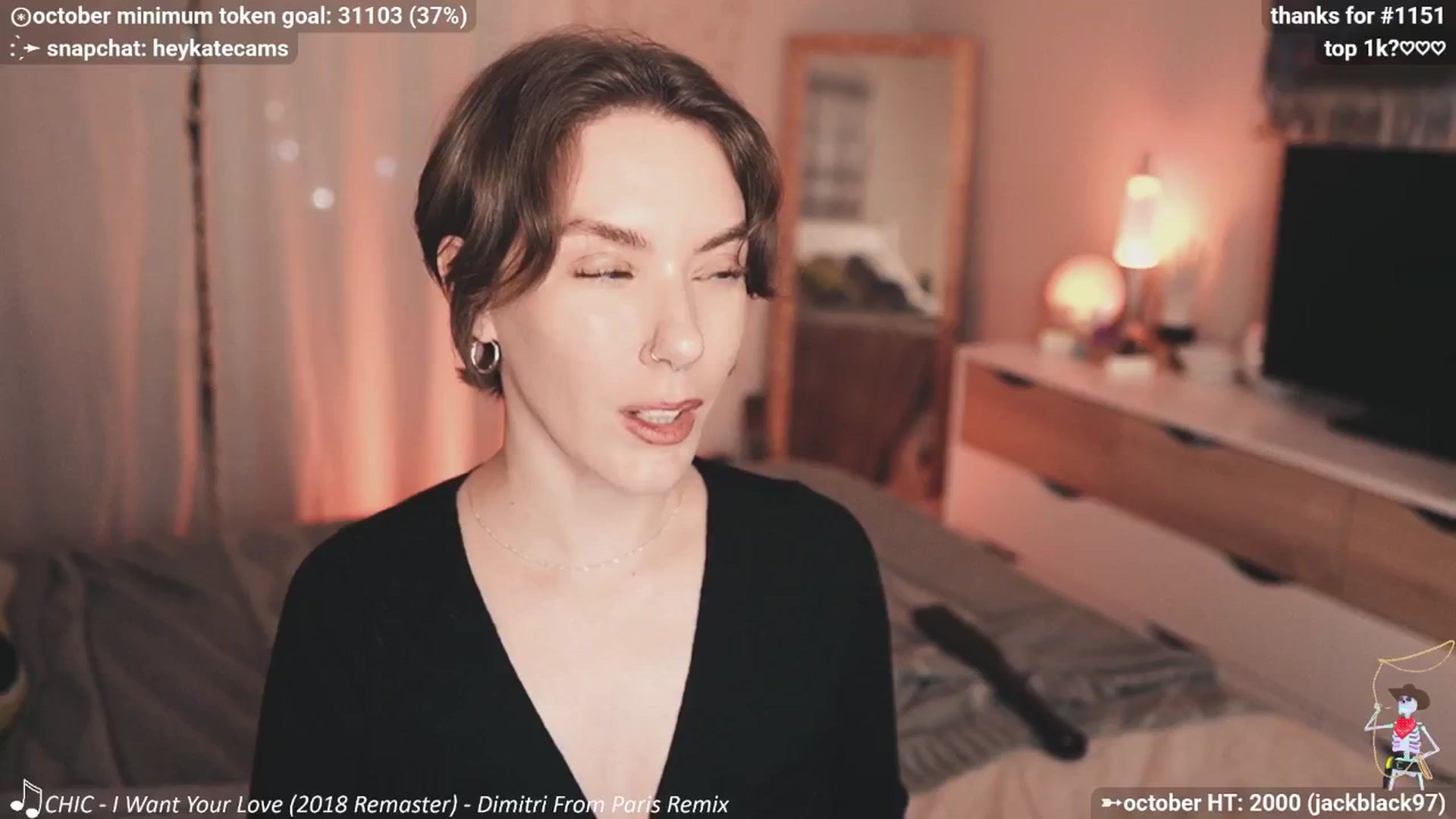 Gallery image thumbnail from HeyKate's myfreecams stream on, 10/18/2025, 03:52 image 6 of 20