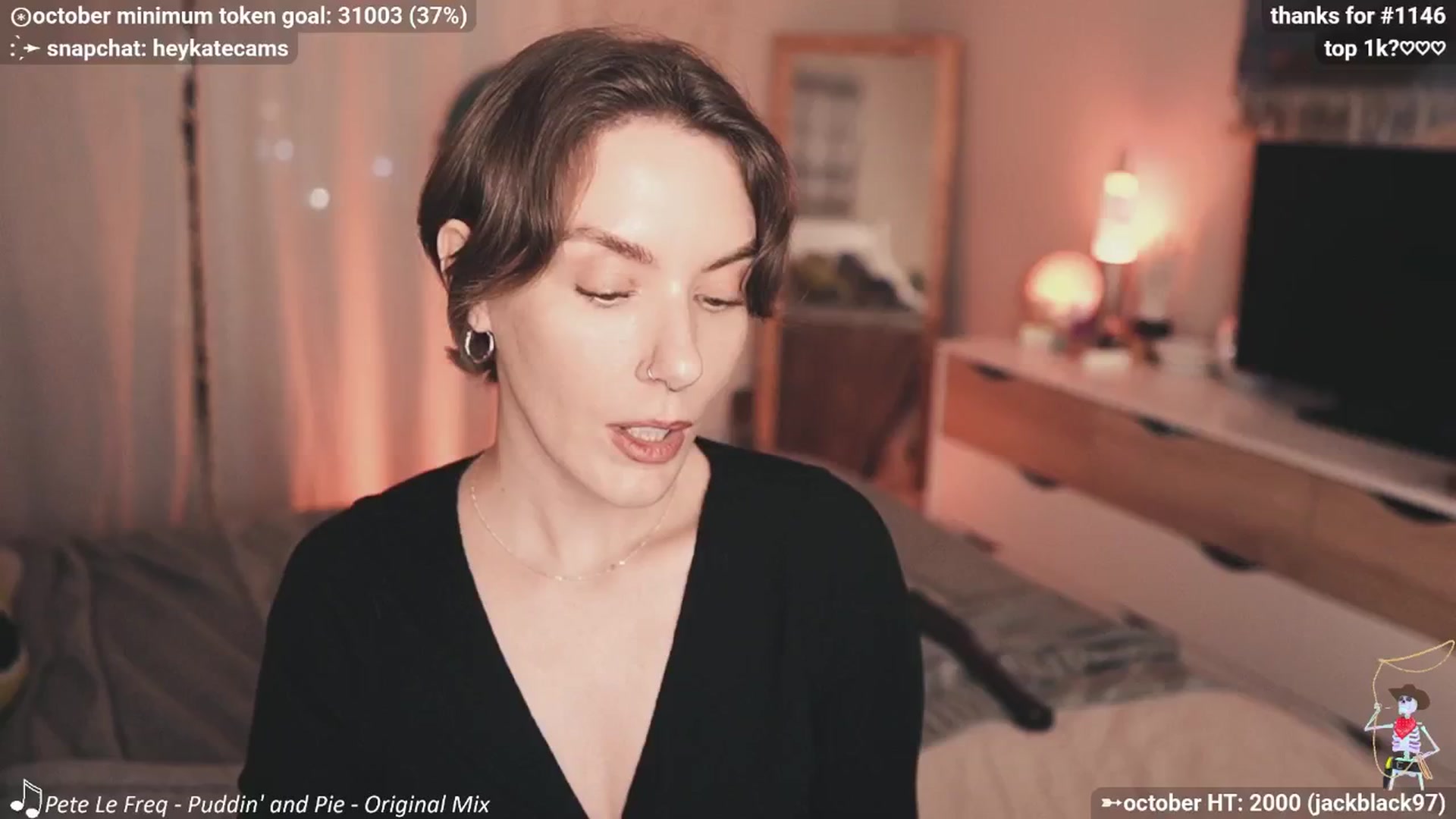 Gallery image thumbnail from HeyKate's myfreecams stream on, 10/18/2025, 03:52 image 8 of 20