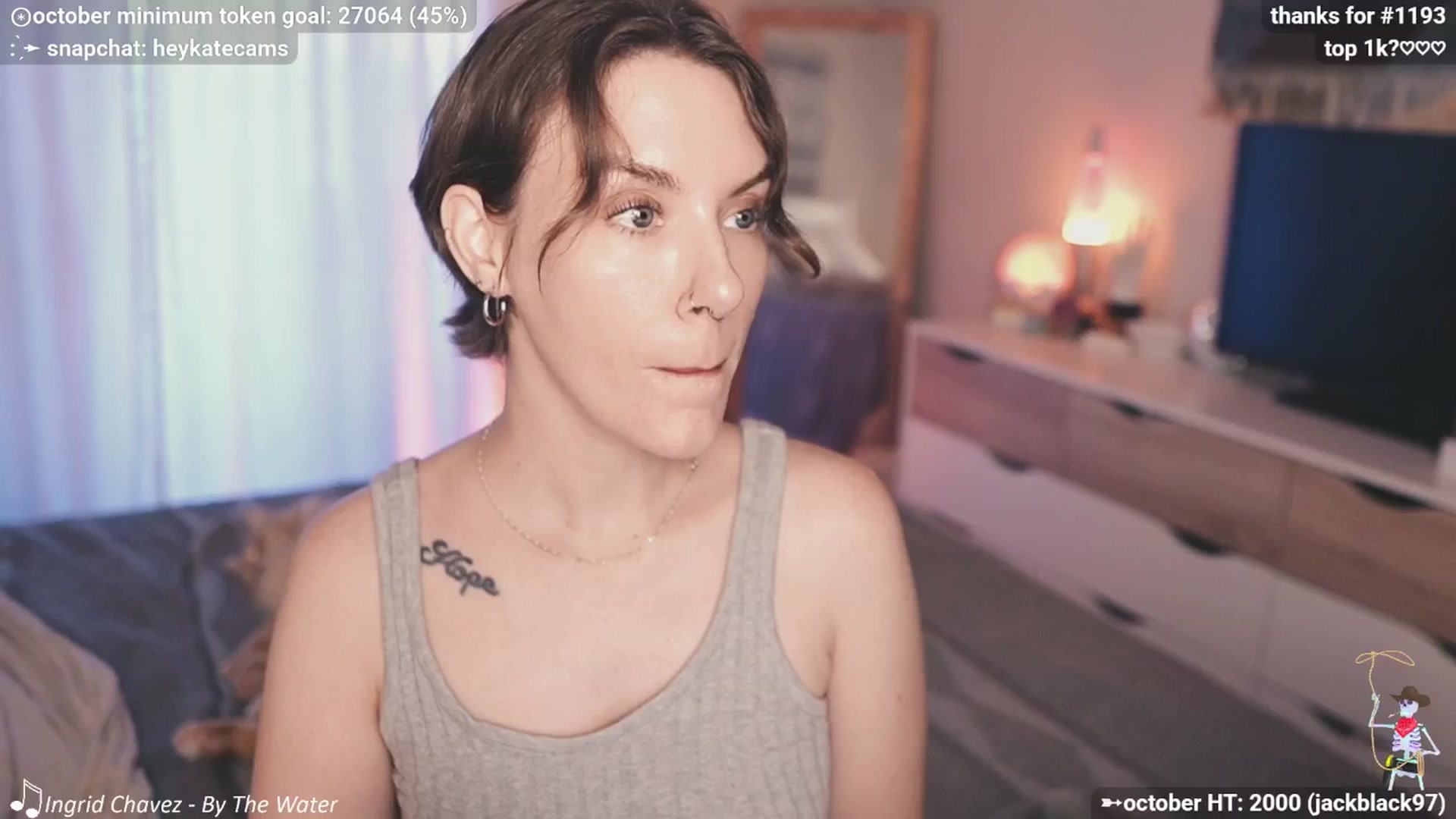 Gallery image thumbnail from HeyKate's myfreecams stream on, 10/22/2025, 01:45 image 2 of 20