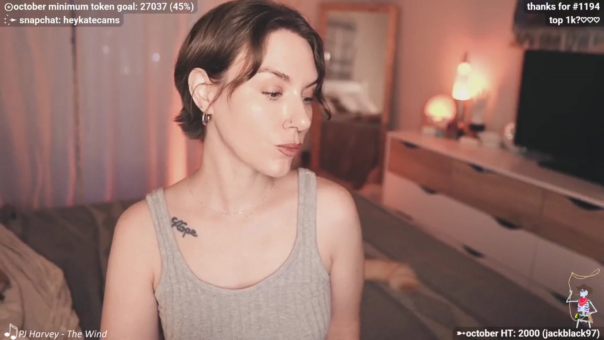 Gallery image thumbnail from HeyKate's myfreecams stream on, 10/22/2025, 01:45 image 15 of 20