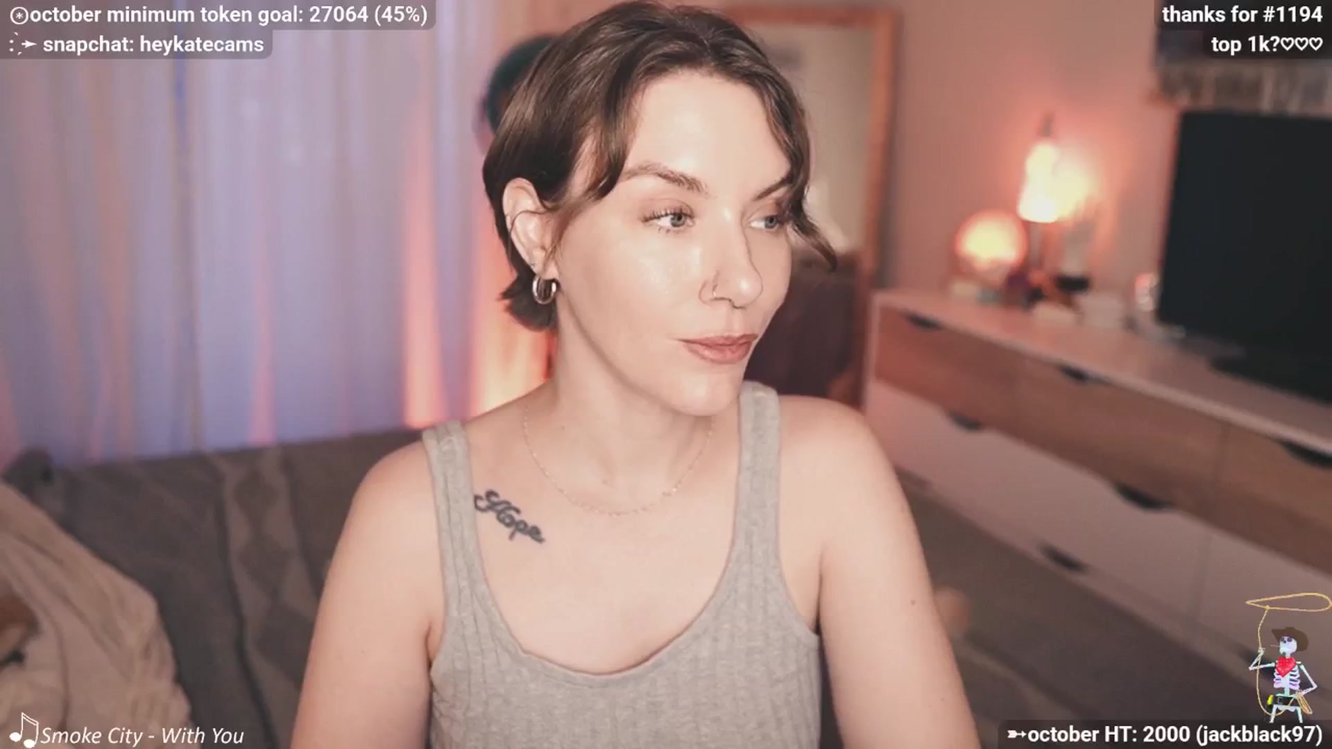 Gallery image thumbnail from HeyKate's myfreecams stream on, 10/22/2025, 01:45 image 10 of 20