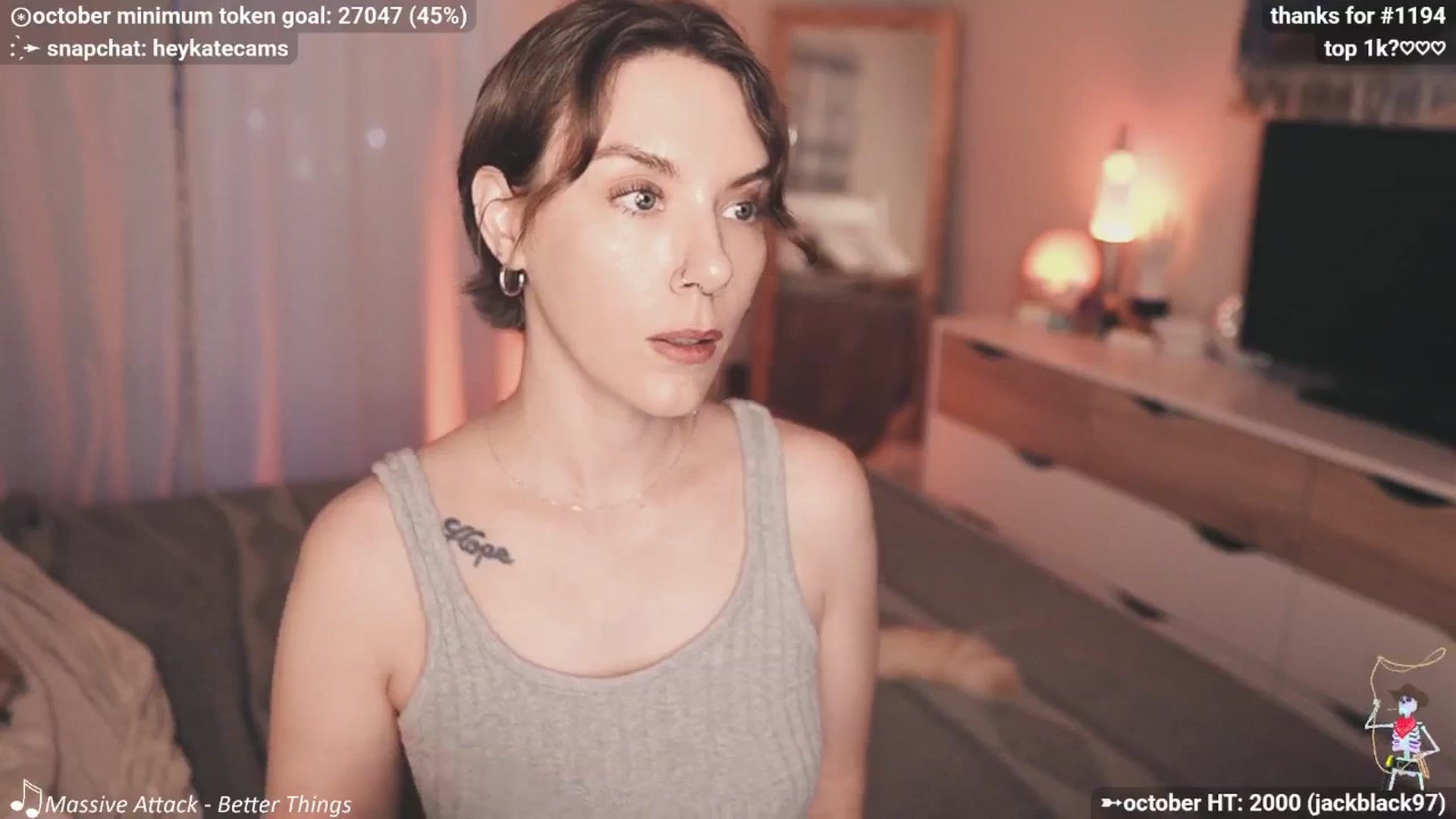 Gallery image thumbnail from HeyKate's myfreecams stream on, 10/22/2025, 01:45 image 14 of 20