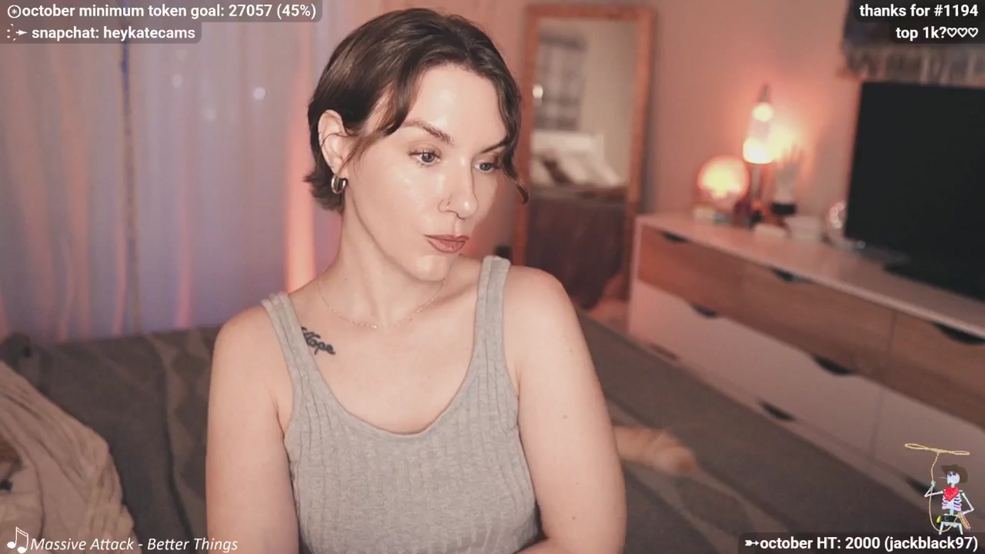 Gallery image thumbnail from HeyKate's myfreecams stream on, 10/22/2025, 01:45 image 13 of 20