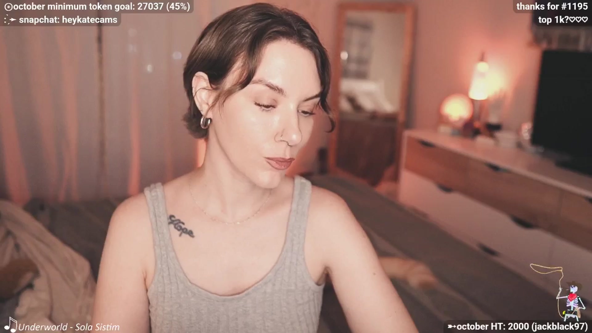 Gallery image thumbnail from HeyKate's myfreecams stream on, 10/22/2025, 01:45 image 18 of 20