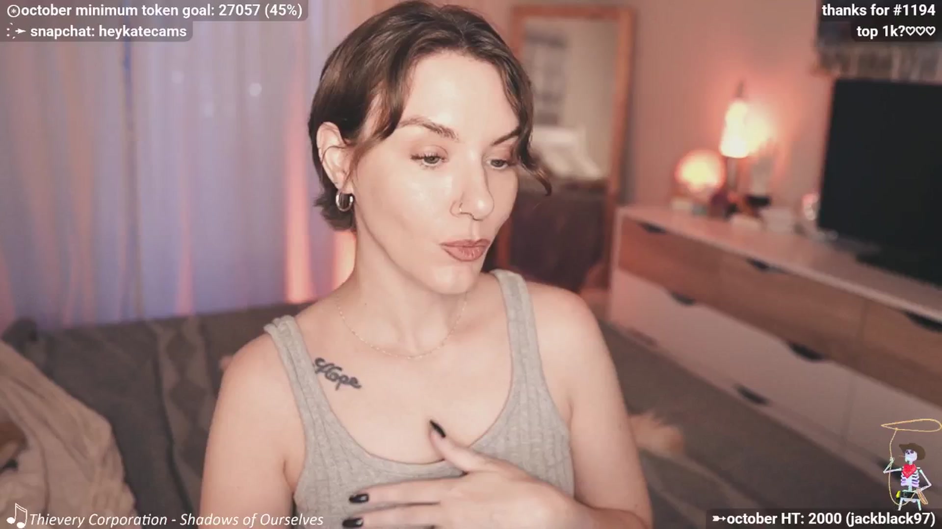 Gallery image thumbnail from HeyKate's myfreecams stream on, 10/22/2025, 01:45 image 11 of 20