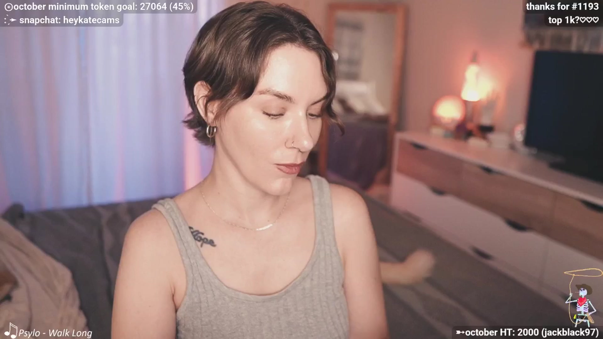 Gallery image thumbnail from HeyKate's myfreecams stream on, 10/22/2025, 01:45 image 7 of 20