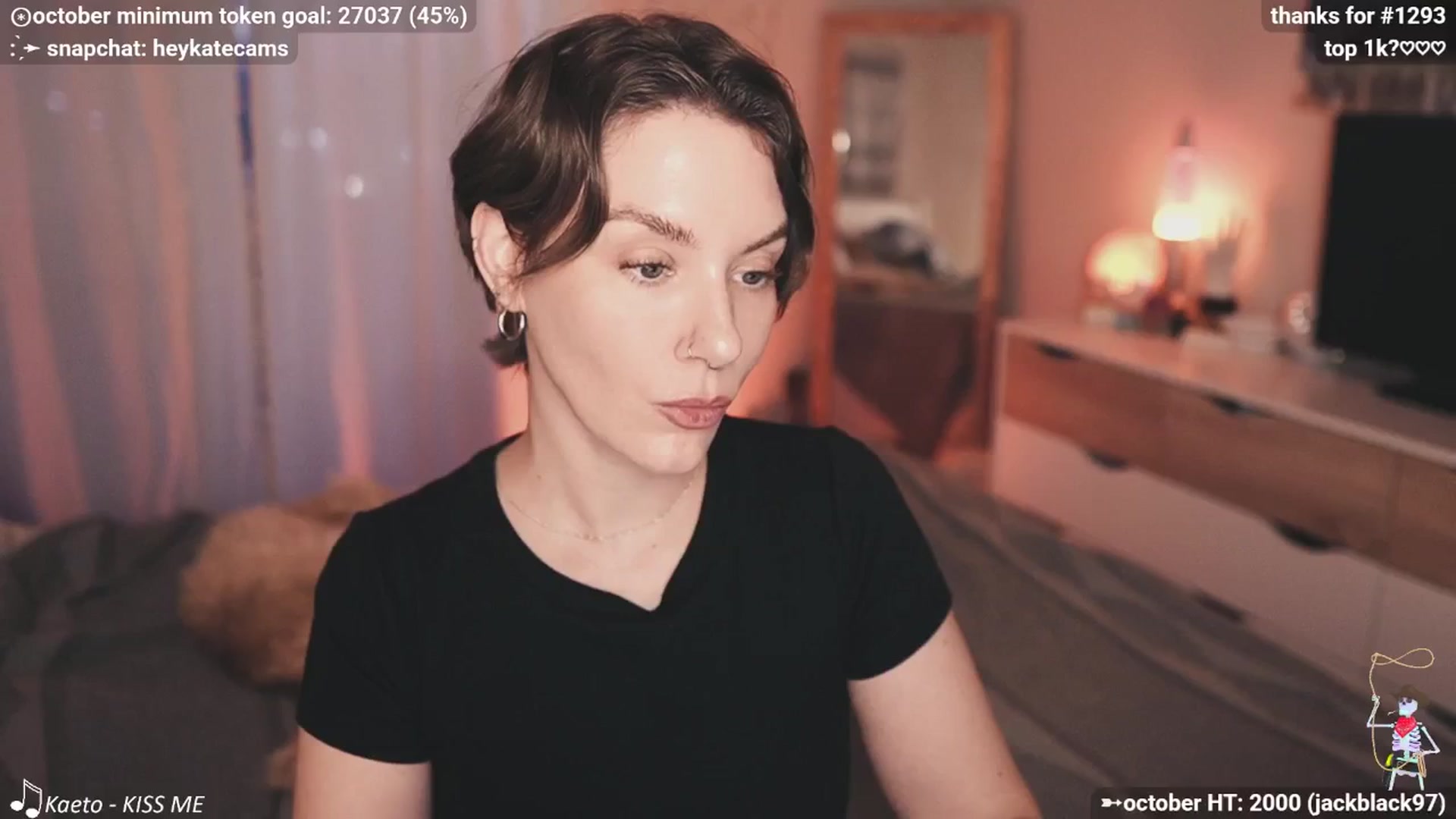 Gallery image thumbnail from HeyKate's myfreecams stream on, 10/24/2025, 01:52 image 11 of 20
