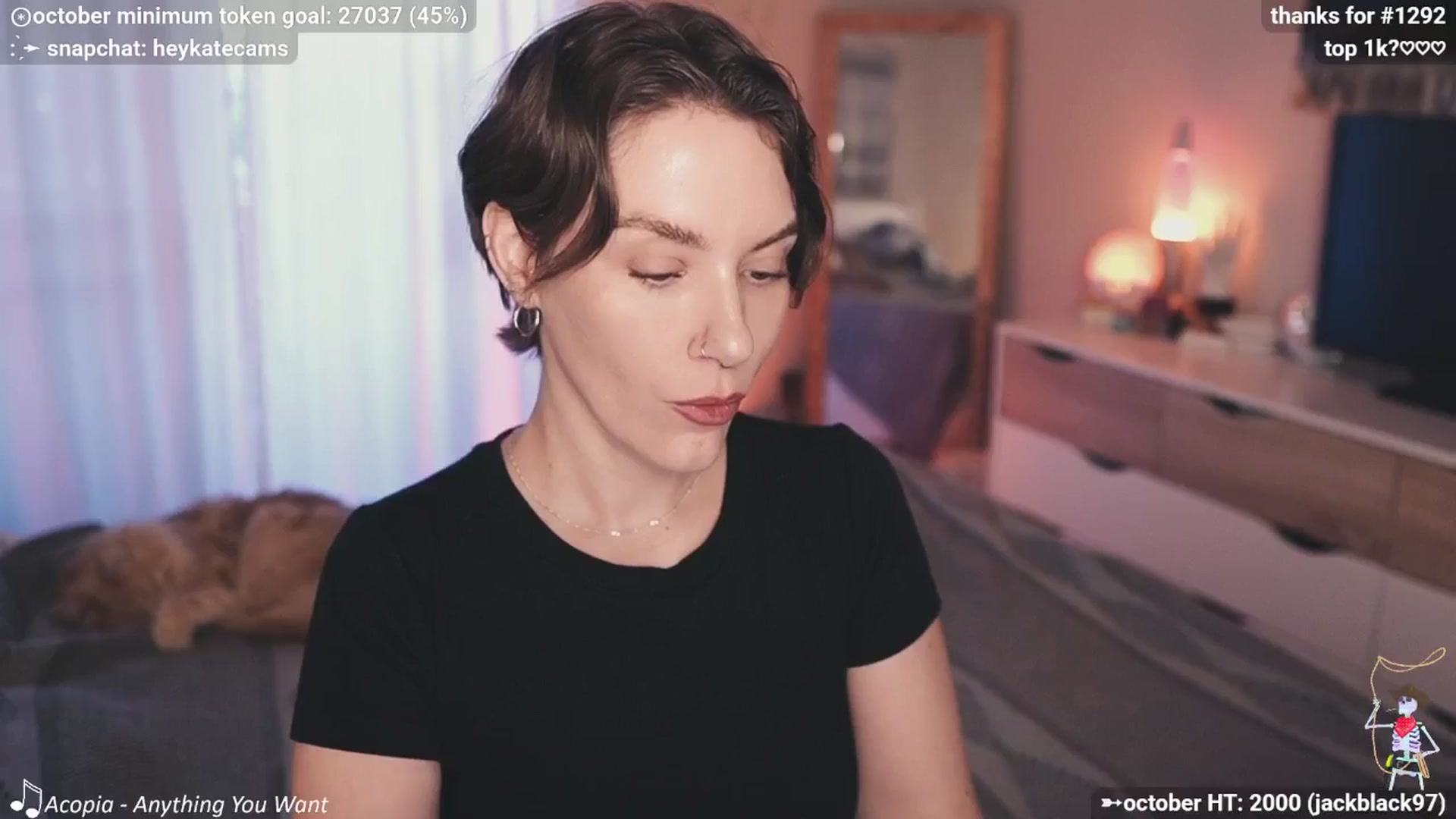 Gallery image thumbnail from HeyKate's myfreecams stream on, 10/24/2025, 01:52 image 4 of 20