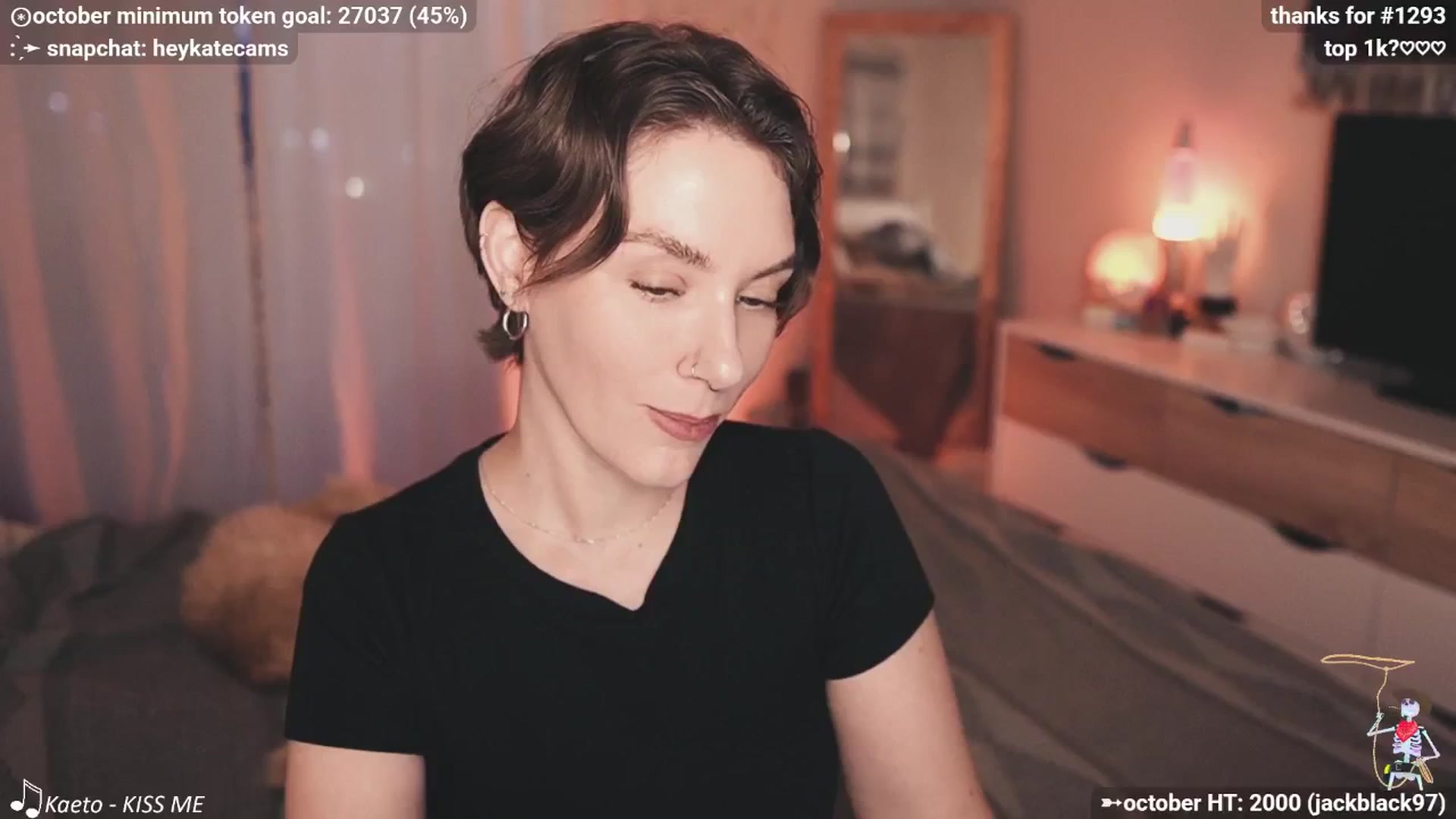 Gallery image thumbnail from HeyKate's myfreecams stream on, 10/24/2025, 01:52 image 12 of 20
