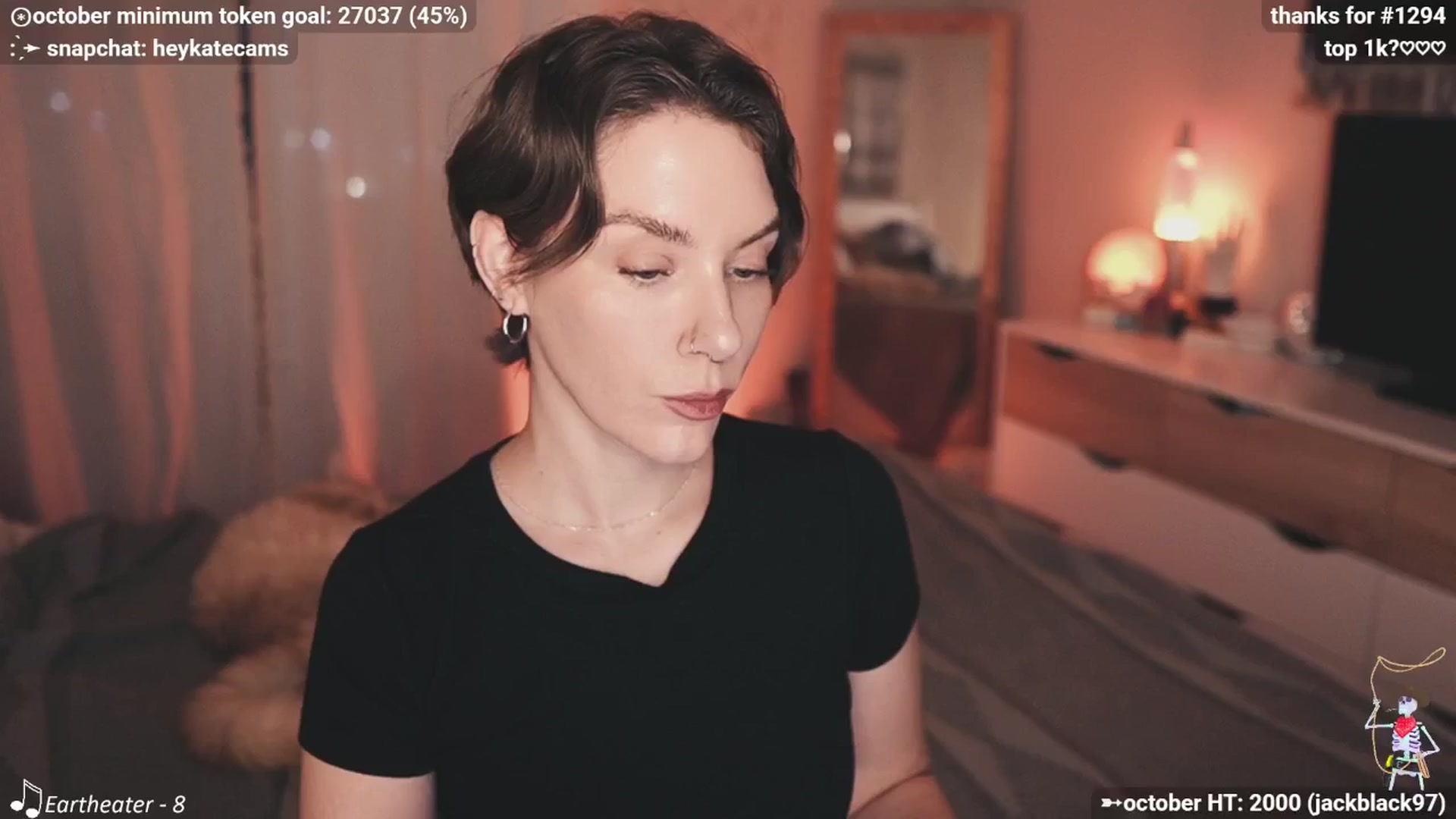 Gallery image thumbnail from HeyKate's myfreecams stream on, 10/24/2025, 01:52 image 16 of 20