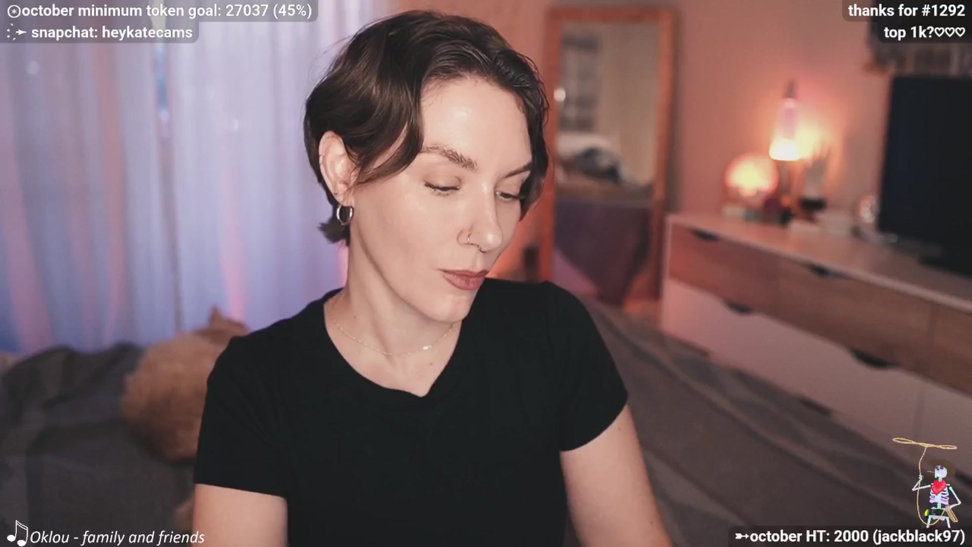 Gallery image thumbnail from HeyKate's myfreecams stream on, 10/24/2025, 01:52 image 7 of 20
