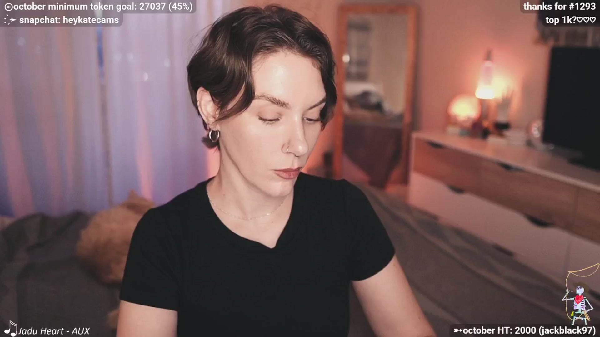Gallery image thumbnail from HeyKate's myfreecams stream on, 10/24/2025, 01:52 image 9 of 20