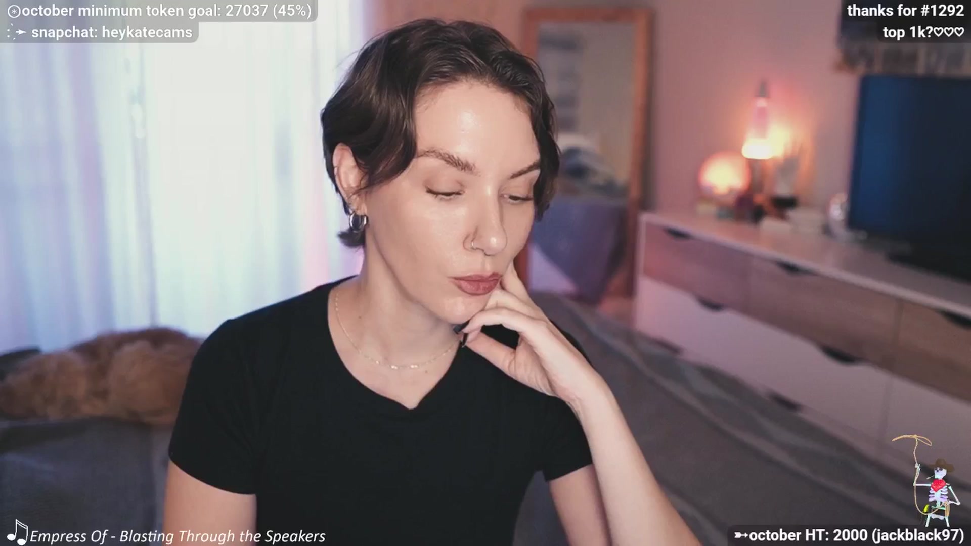 Gallery image thumbnail from HeyKate's myfreecams stream on, 10/24/2025, 01:52 image 2 of 20
