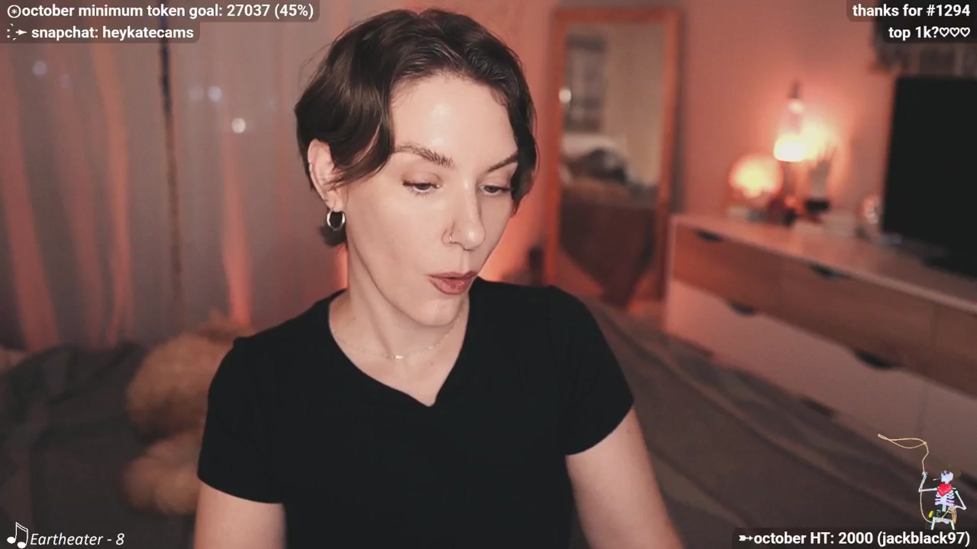 Gallery image thumbnail from HeyKate's myfreecams stream on, 10/24/2025, 01:52 image 15 of 20