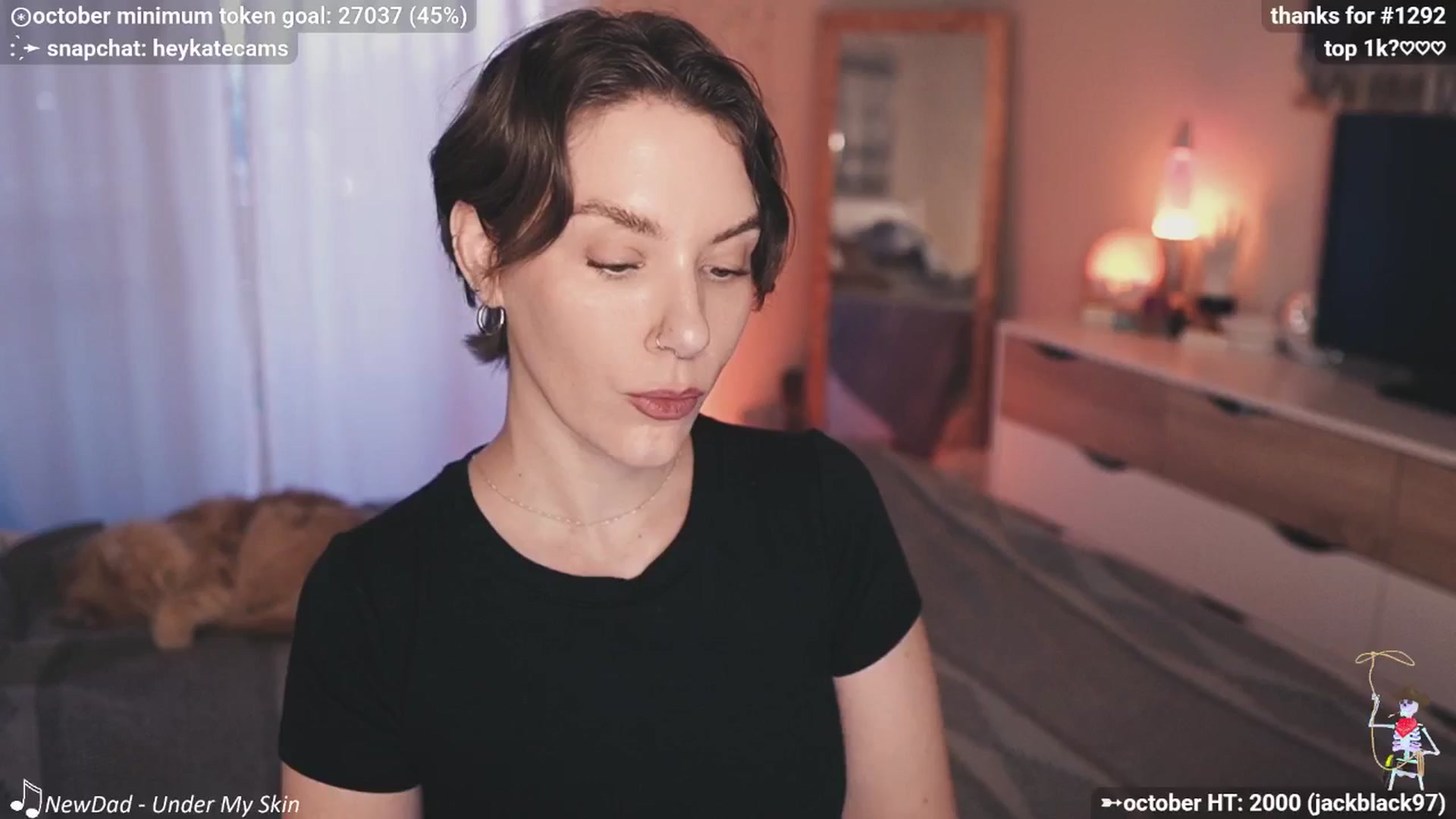 Gallery image thumbnail from HeyKate's myfreecams stream on, 10/24/2025, 01:52 image 6 of 20