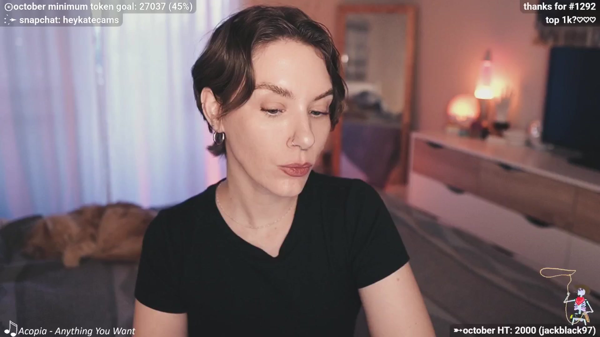 Gallery image thumbnail from HeyKate's myfreecams stream on, 10/24/2025, 01:52 image 5 of 20