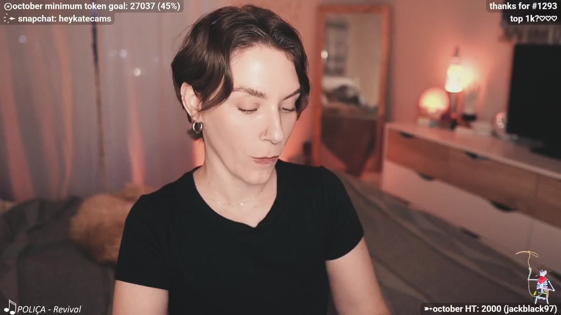 Gallery image thumbnail from HeyKate's myfreecams stream on, 10/24/2025, 01:52 image 13 of 20