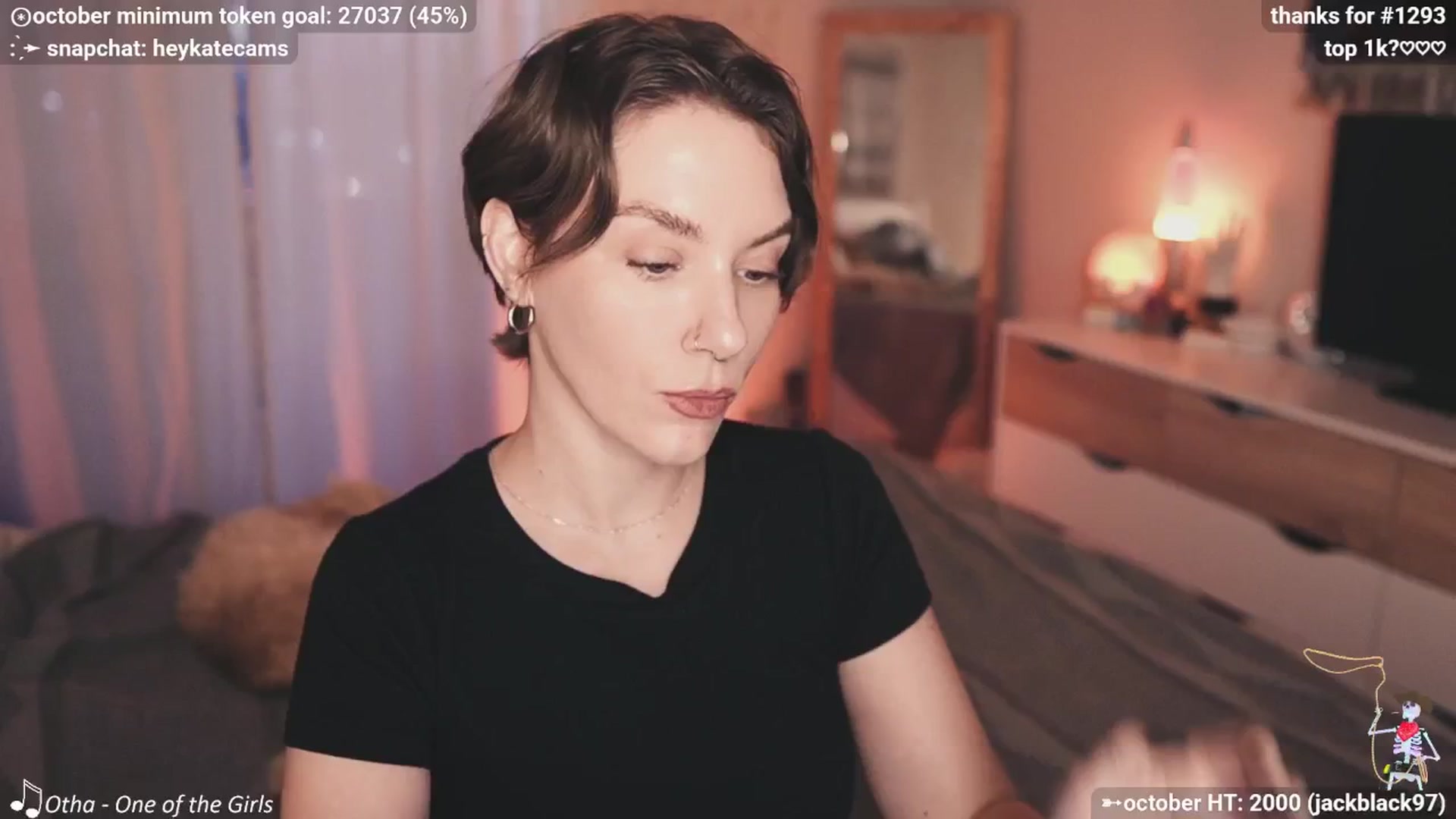 Gallery image thumbnail from HeyKate's myfreecams stream on, 10/24/2025, 01:52 image 10 of 20
