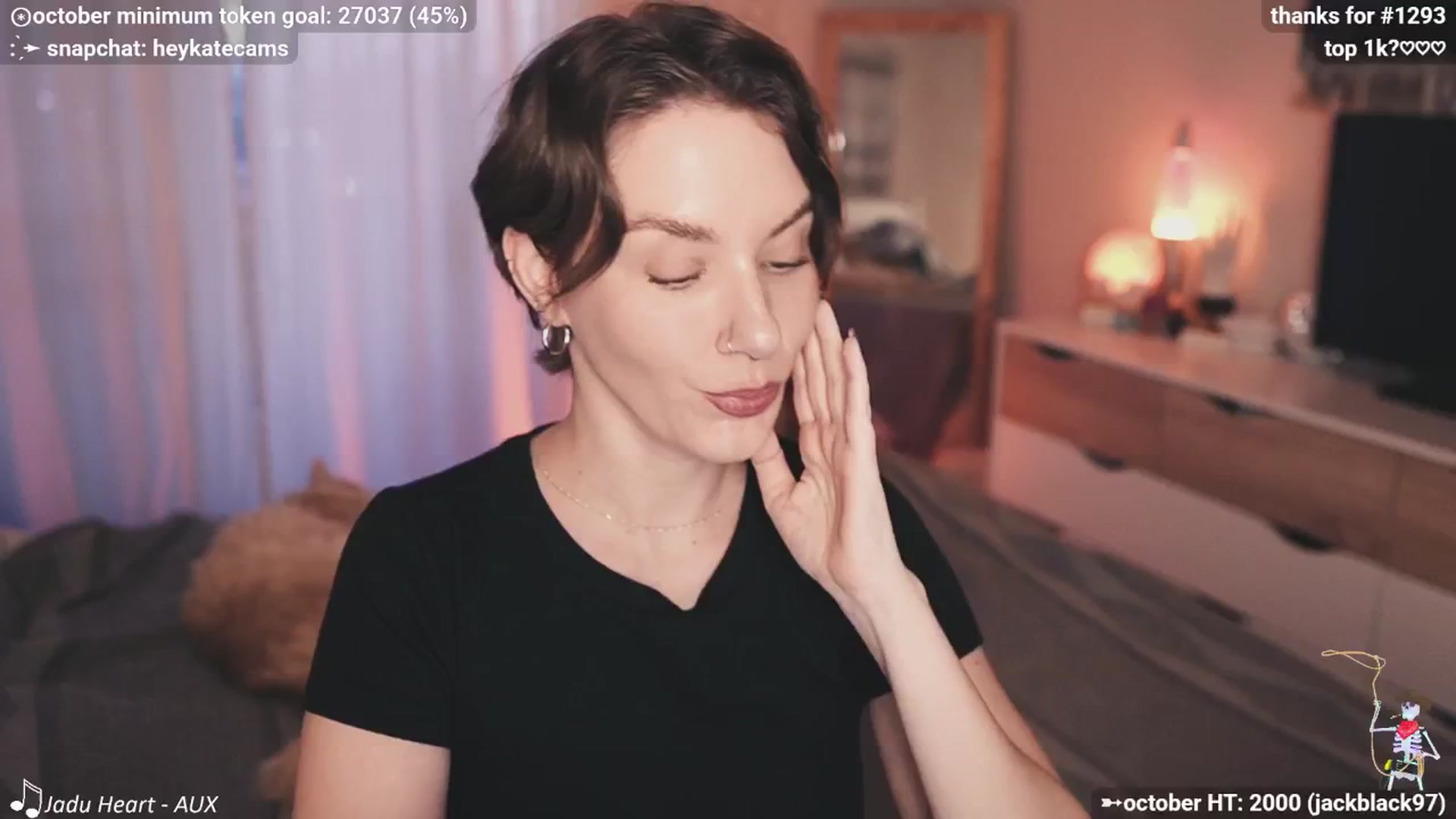 Gallery image thumbnail from HeyKate's myfreecams stream on, 10/24/2025, 01:52 image 8 of 20