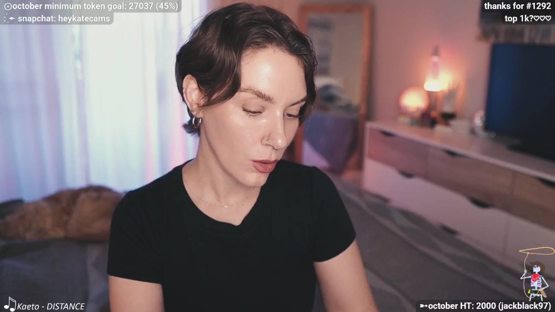 Gallery image thumbnail from HeyKate's myfreecams stream on, 10/24/2025, 01:52 image 3 of 20