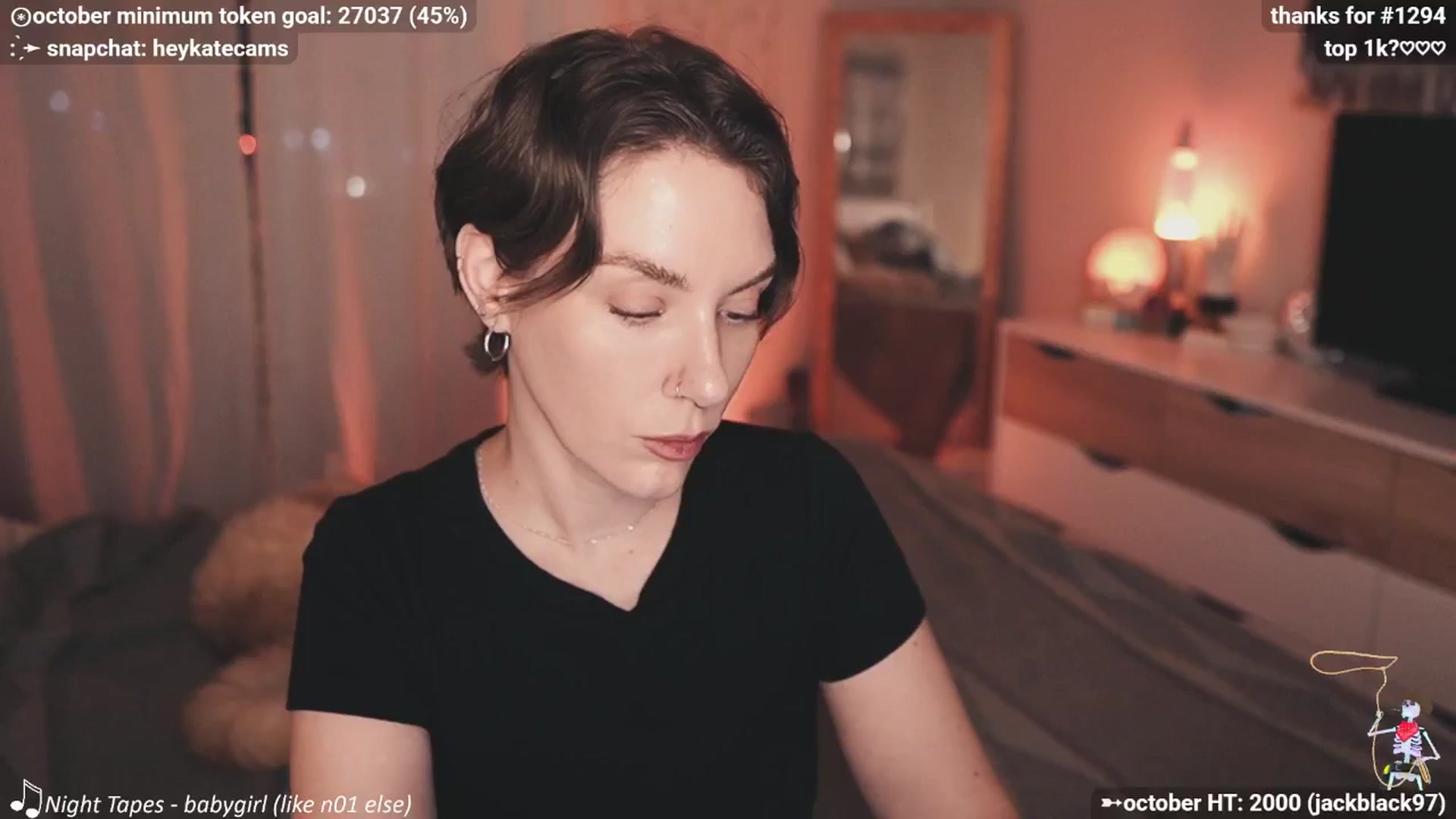 Gallery image thumbnail from HeyKate's myfreecams stream on, 10/24/2025, 01:52 image 17 of 20