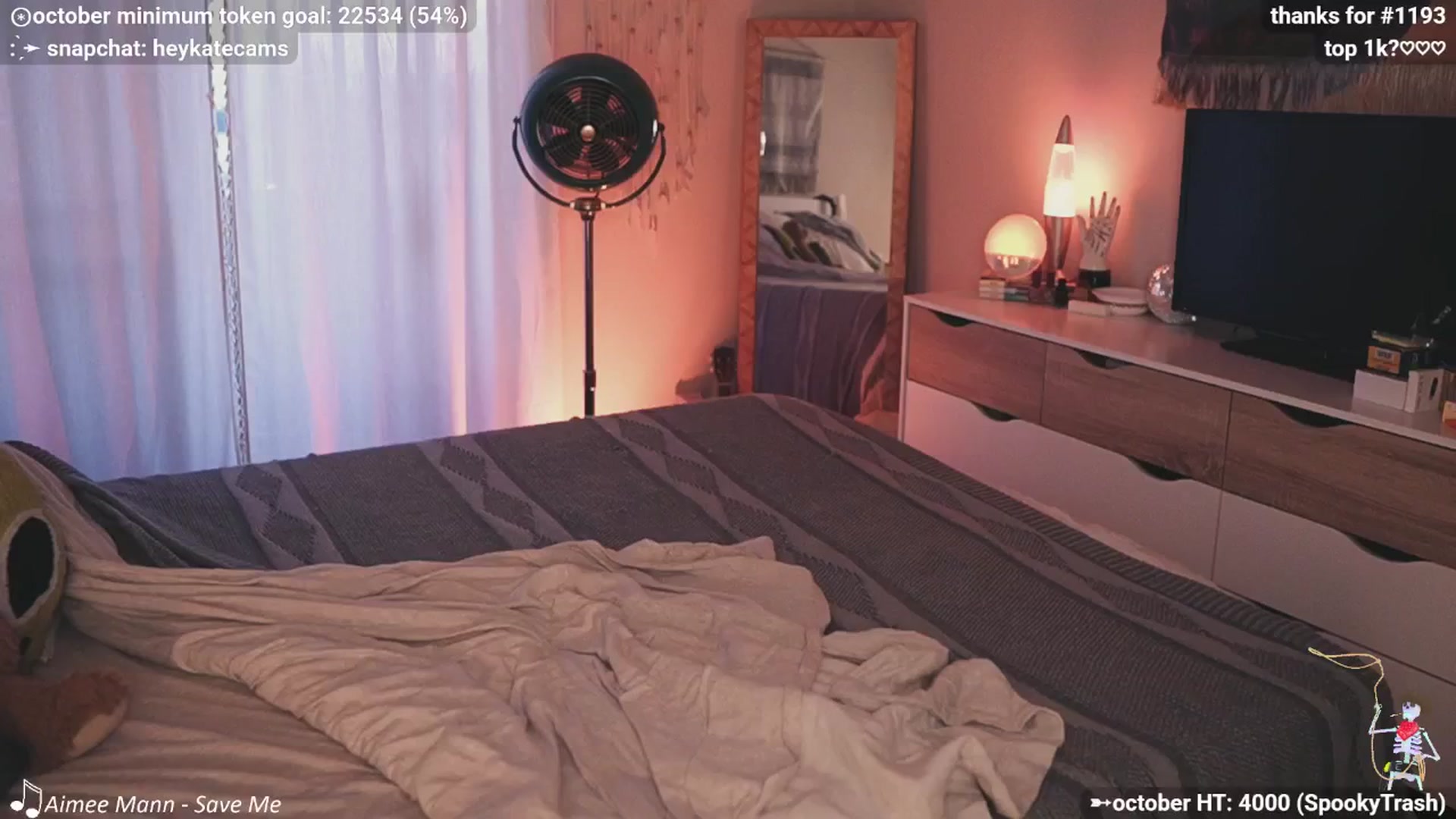 Gallery image thumbnail from HeyKate's myfreecams stream on, 10/25/2025, 02:28 image 1 of 20