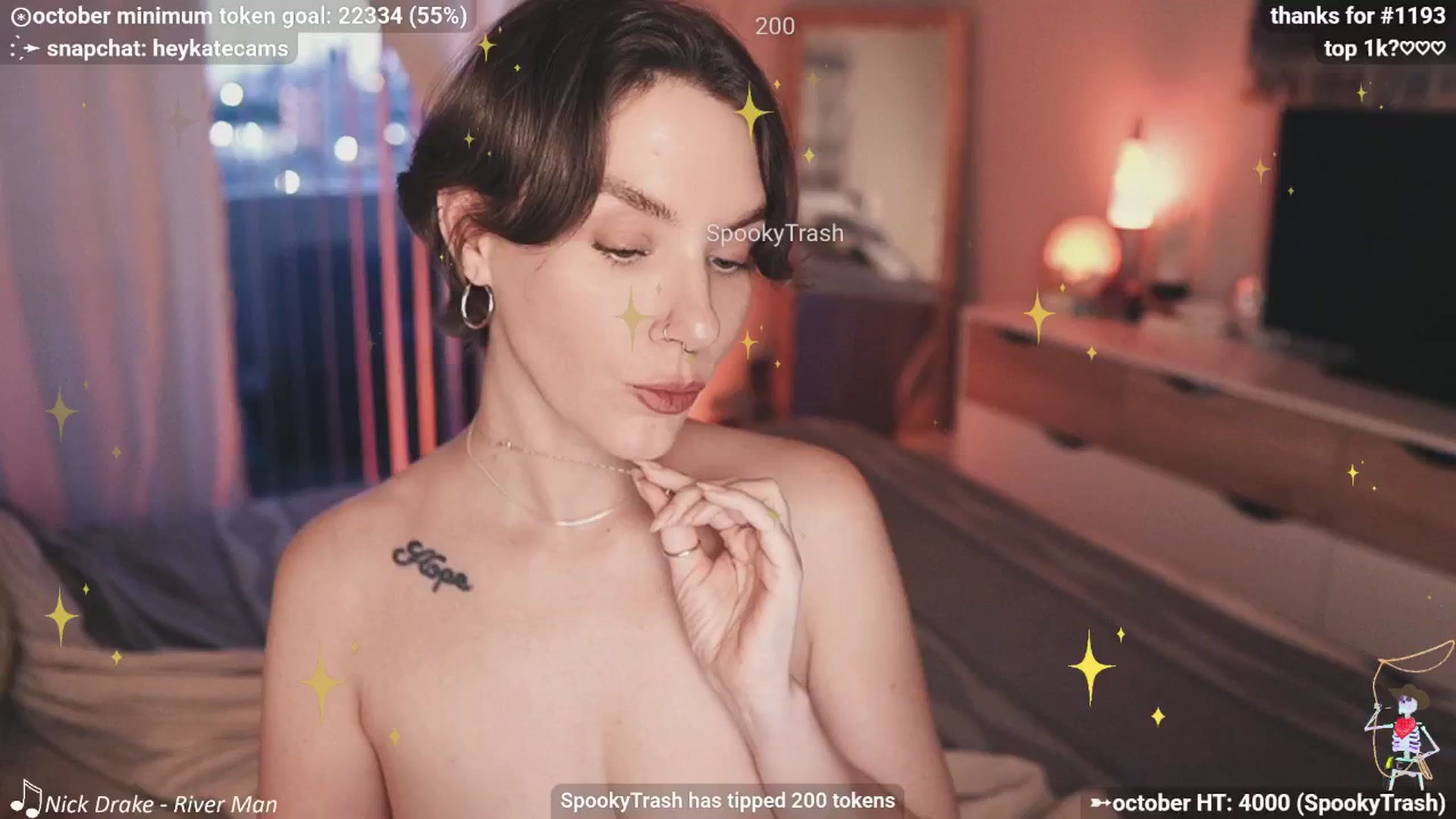 Gallery image thumbnail from HeyKate's myfreecams stream on, 10/25/2025, 02:28 image 3 of 20