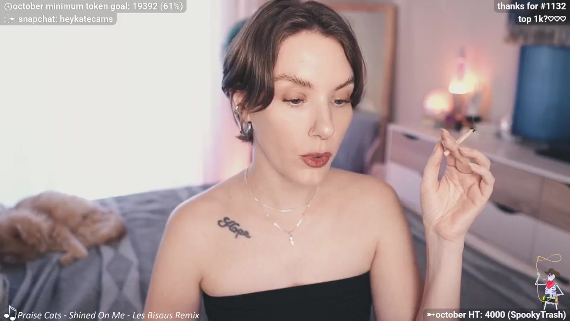 Gallery image thumbnail from HeyKate's myfreecams stream on, 10/26/2025, 01:33 image 1 of 20