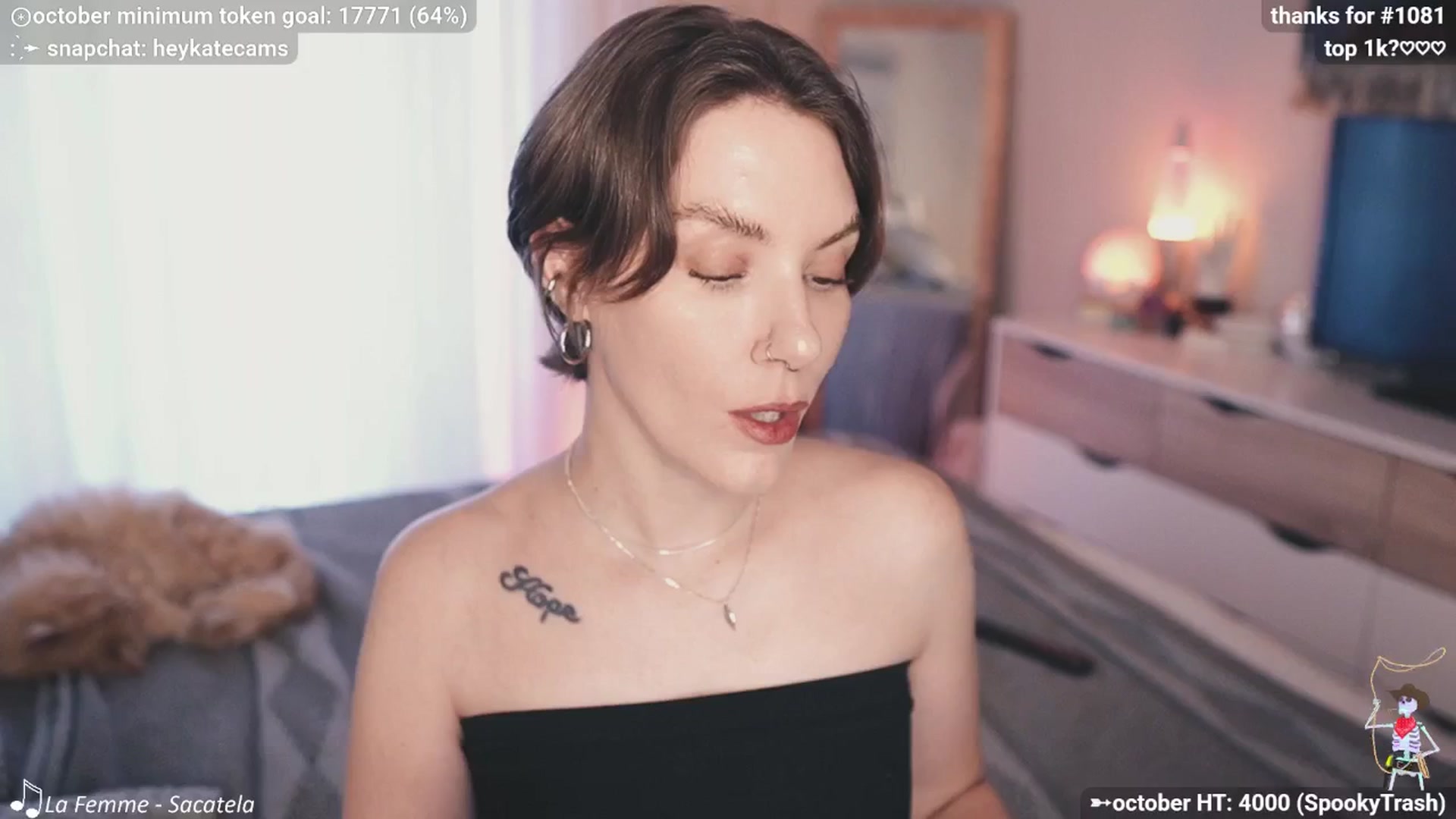 Gallery image thumbnail from HeyKate's myfreecams stream on, 10/26/2025, 01:33 image 5 of 20
