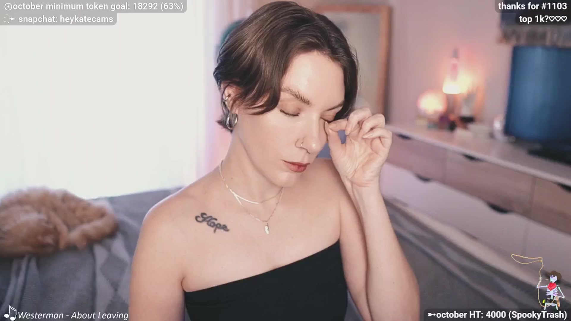 Gallery image thumbnail from HeyKate's myfreecams stream on, 10/26/2025, 01:33 image 3 of 20
