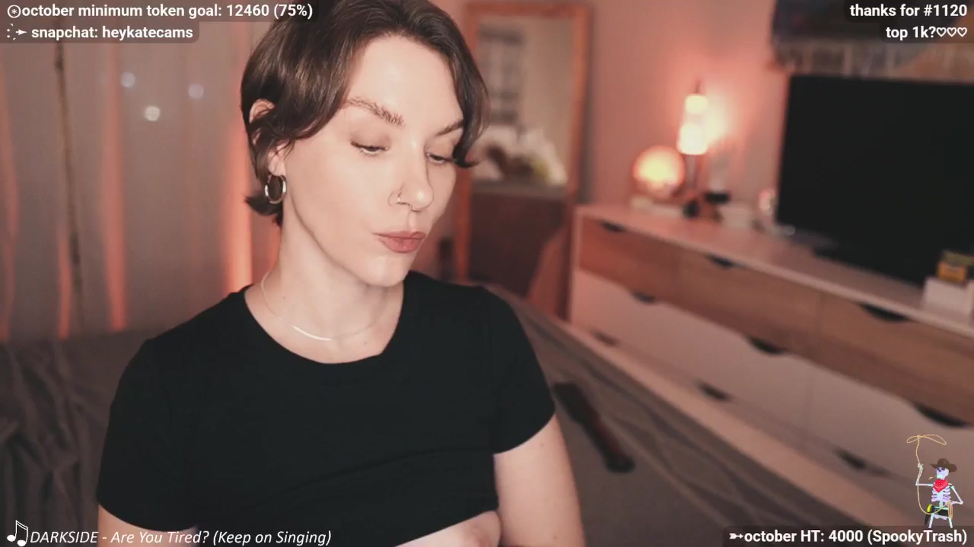 Gallery image thumbnail from HeyKate's myfreecams stream on, 10/31/2025, 03:18 image 10 of 20