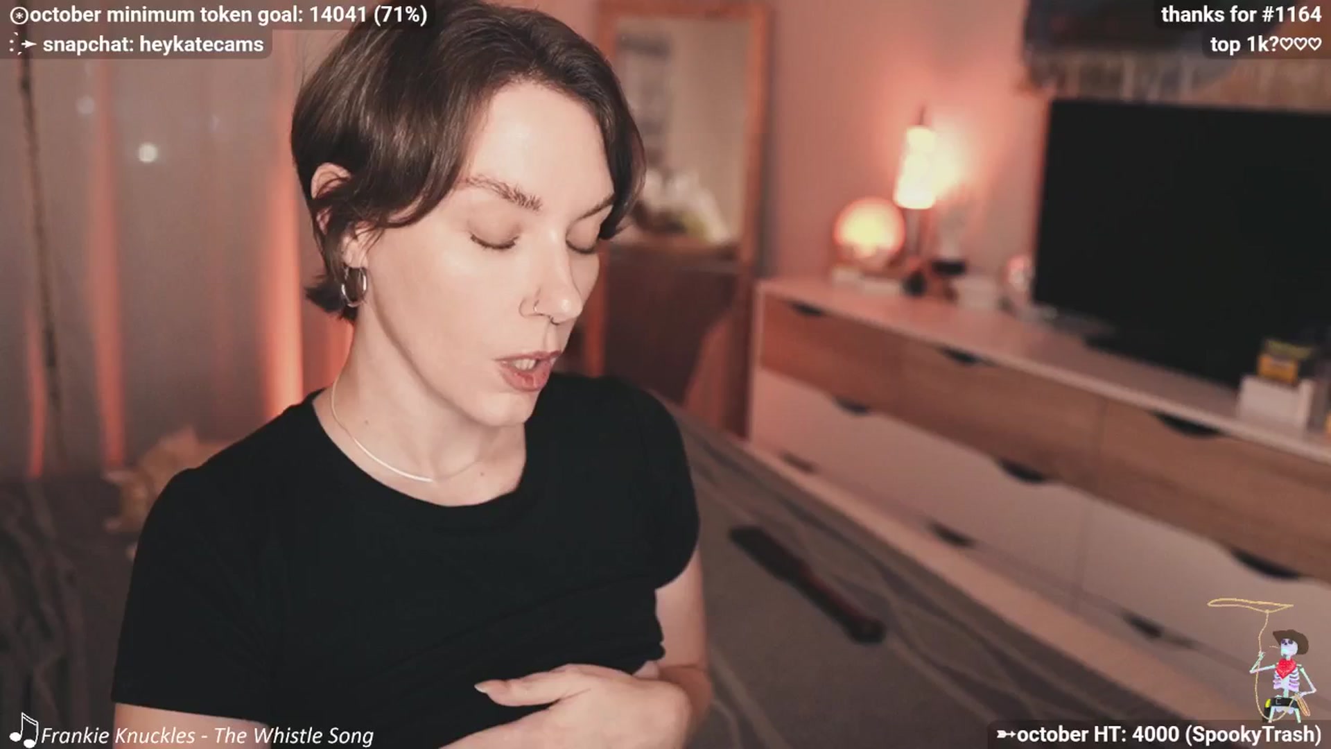 Gallery image thumbnail from HeyKate's myfreecams stream on, 10/31/2025, 03:18 image 3 of 20