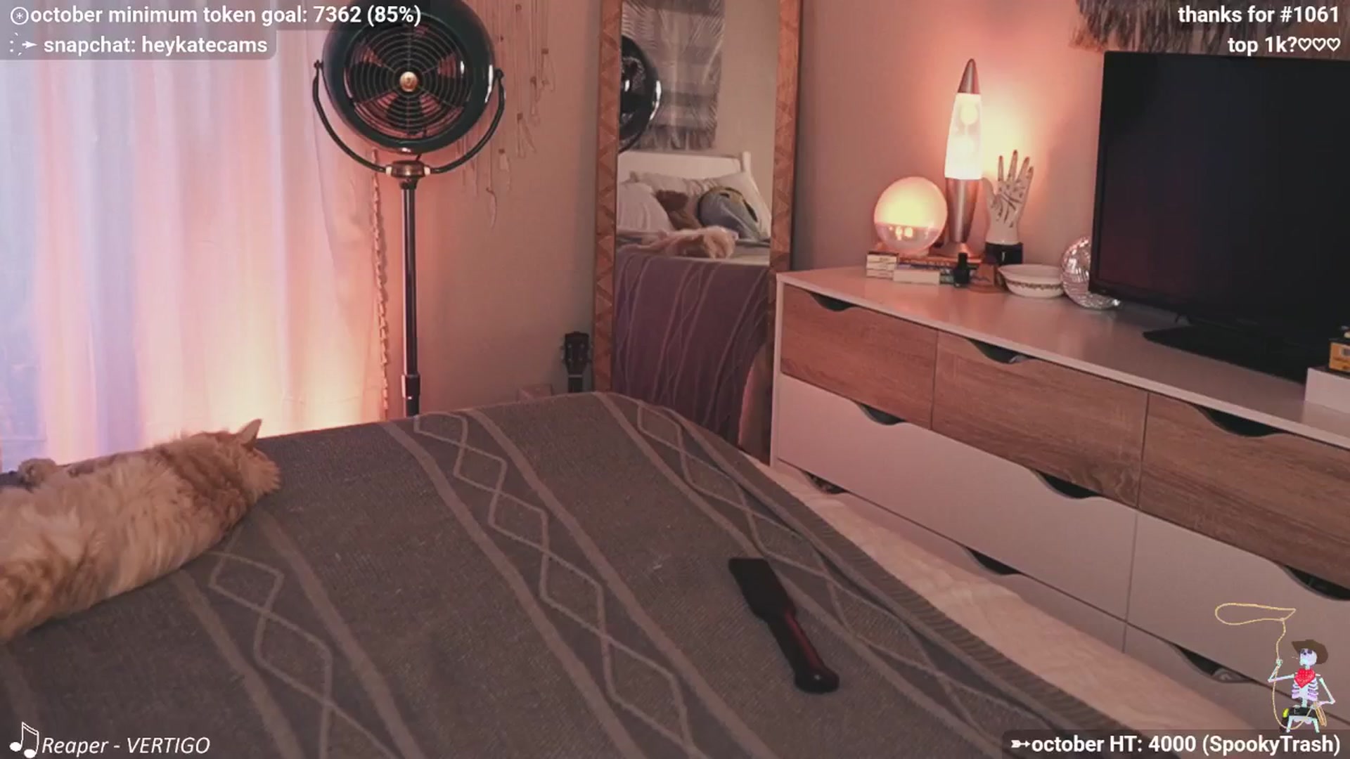 Gallery image thumbnail from HeyKate's myfreecams stream on, 11/01/2025, 02:07 image 12 of 20
