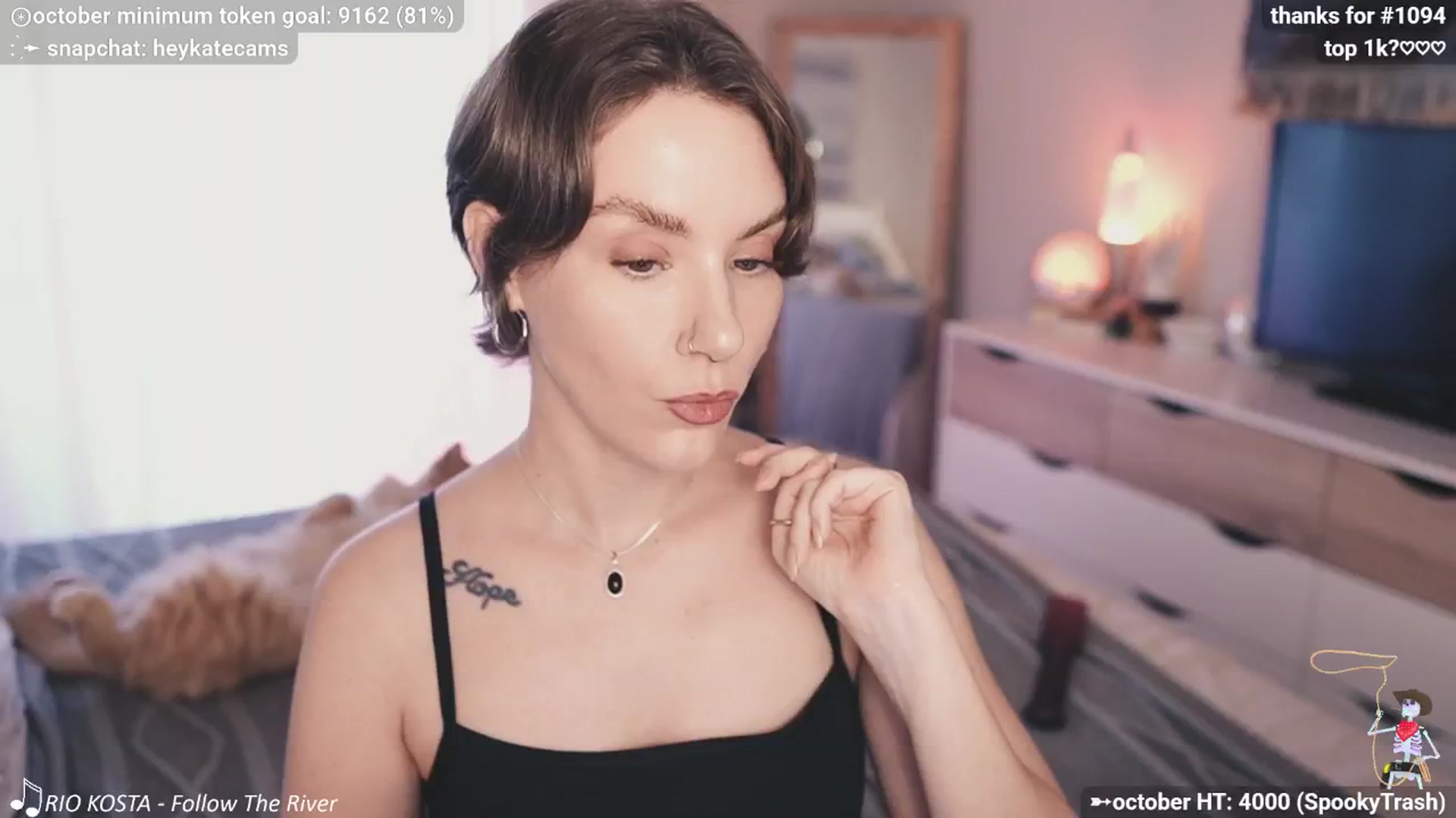 Gallery image thumbnail from HeyKate's myfreecams stream on, 11/01/2025, 02:07 image 8 of 20