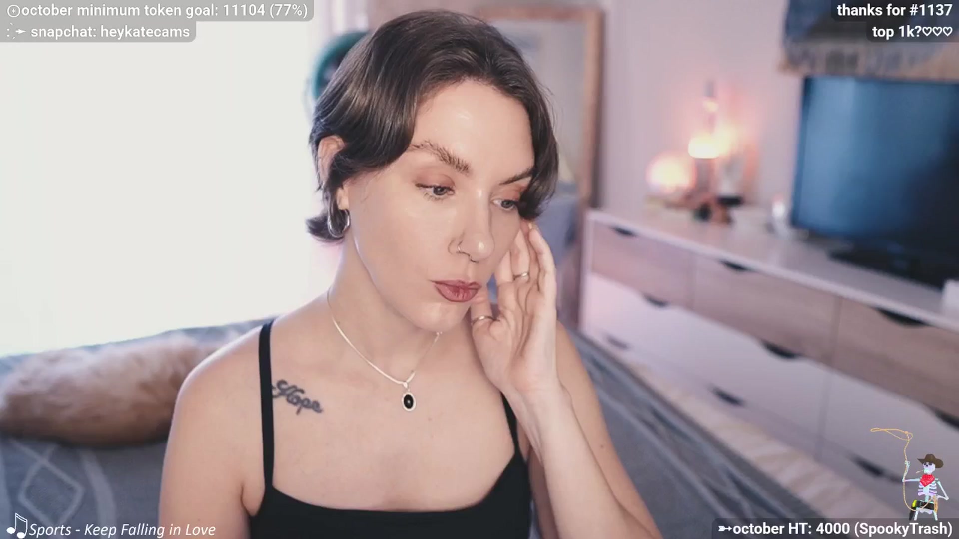 Gallery image thumbnail from HeyKate's myfreecams stream on, 11/01/2025, 02:07 image 2 of 20
