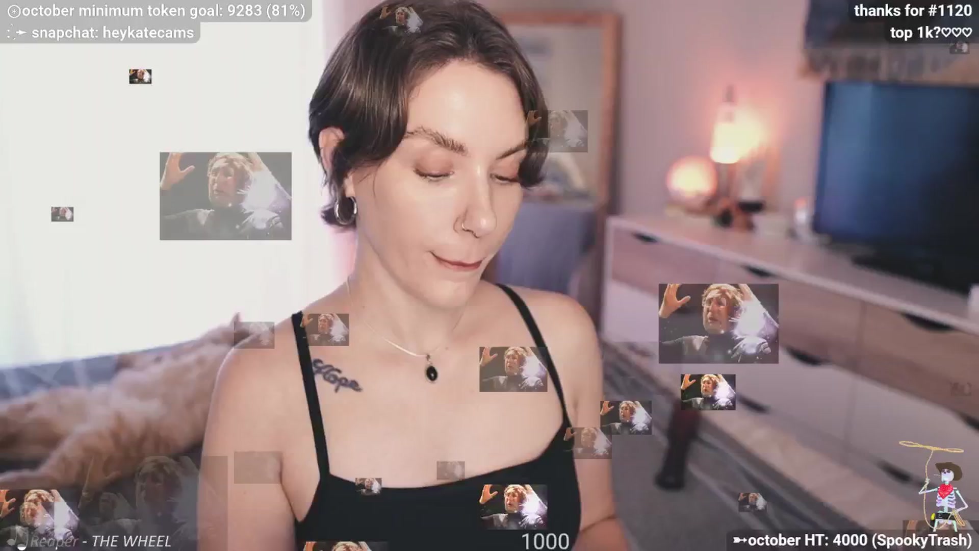 Gallery image thumbnail from HeyKate's myfreecams stream on, 11/01/2025, 02:07 image 7 of 20