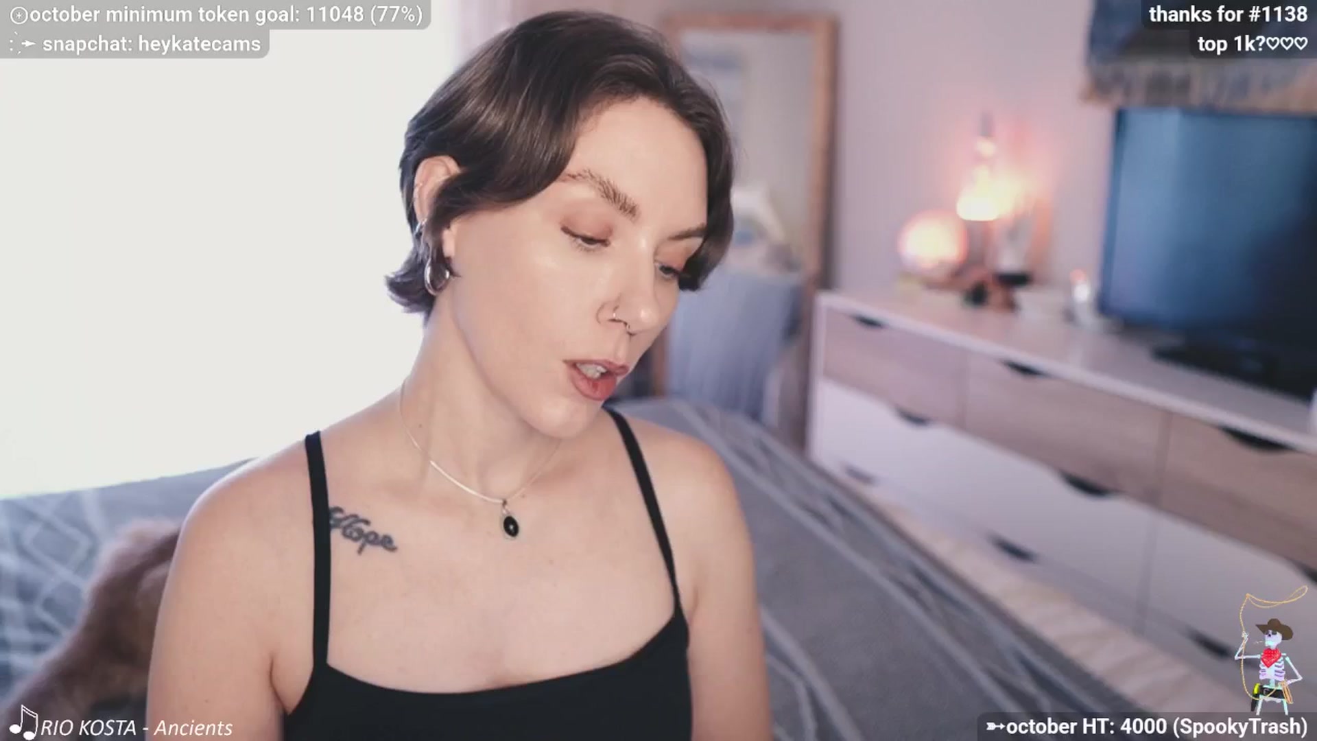 Gallery image thumbnail from HeyKate's myfreecams stream on, 11/01/2025, 02:07 image 4 of 20