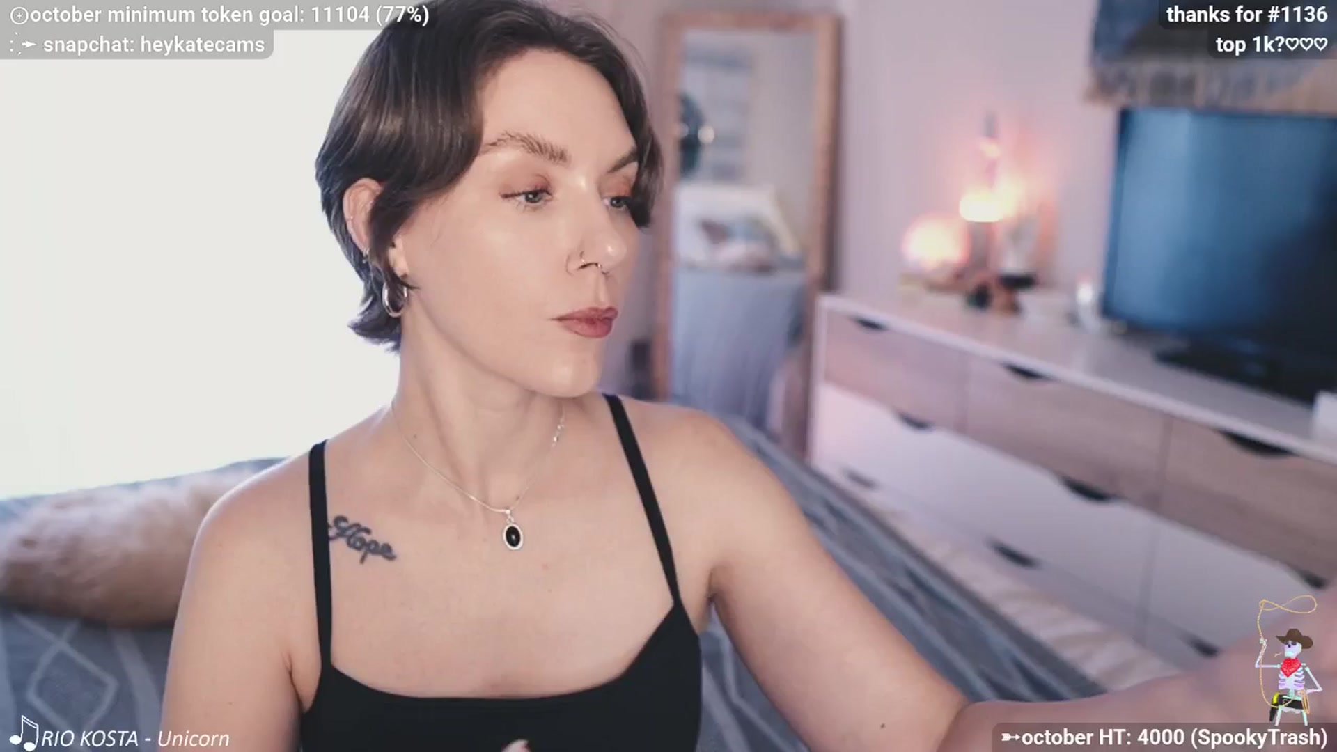 Gallery image thumbnail from HeyKate's myfreecams stream on, 11/01/2025, 02:07 image 1 of 20