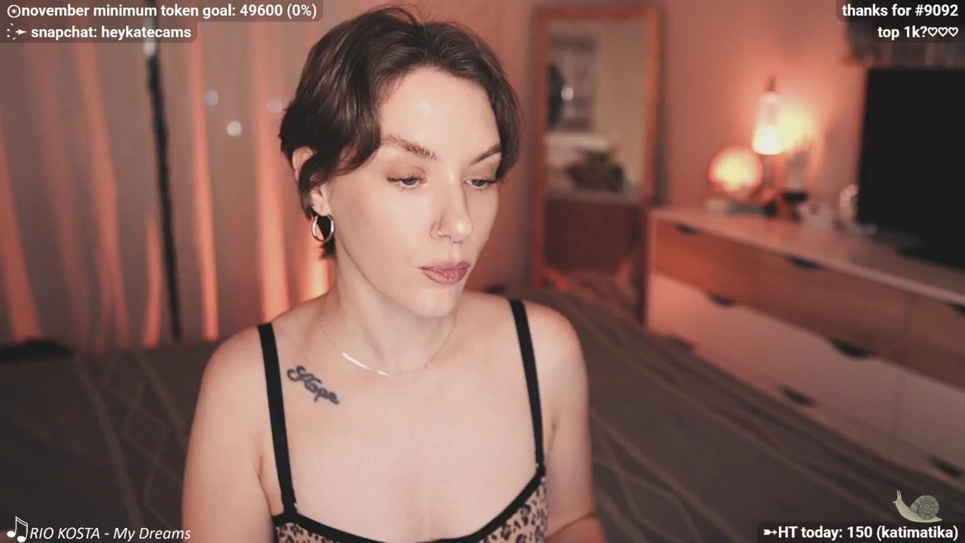 Gallery image thumbnail from HeyKate's myfreecams stream on, 11/14/2025, 03:18 image 11 of 20