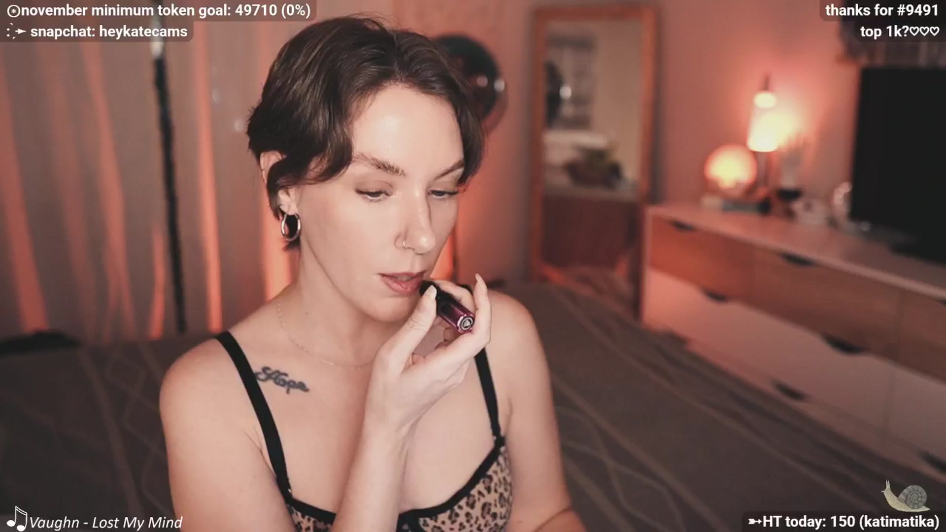 Gallery image thumbnail from HeyKate's myfreecams stream on, 11/14/2025, 03:18 image 9 of 20