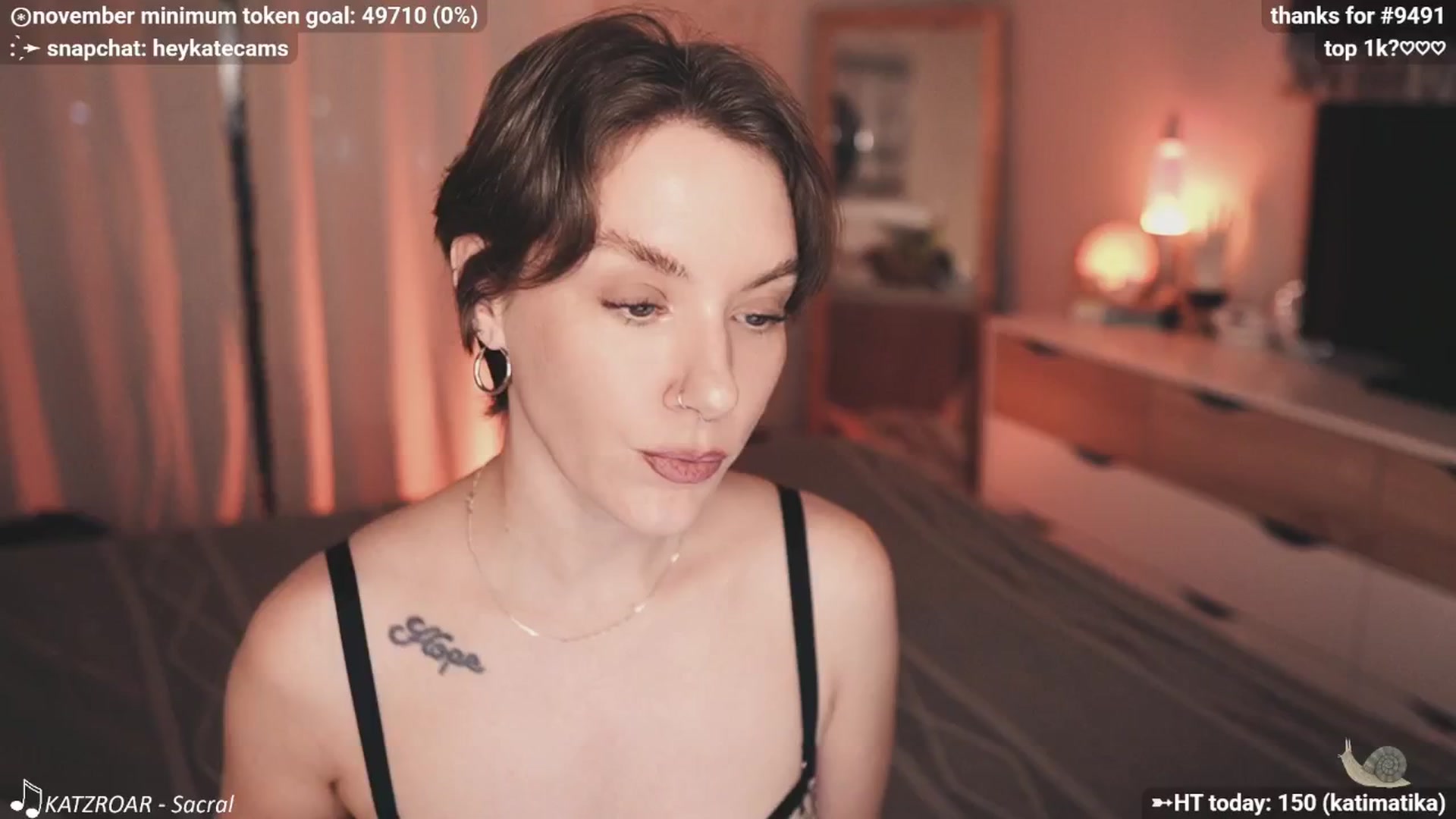 Gallery image thumbnail from HeyKate's myfreecams stream on, 11/14/2025, 03:18 image 7 of 20