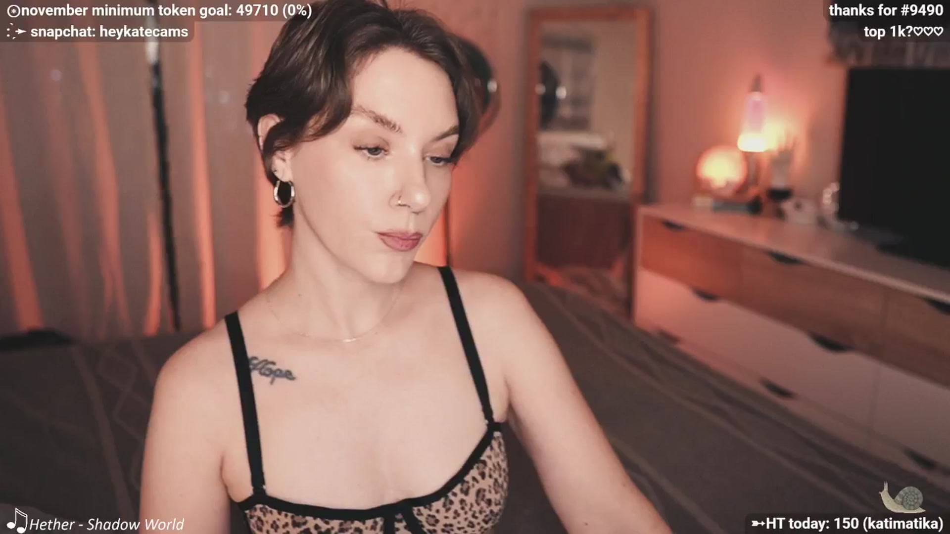 Gallery image thumbnail from HeyKate's myfreecams stream on, 11/14/2025, 03:18 image 5 of 20