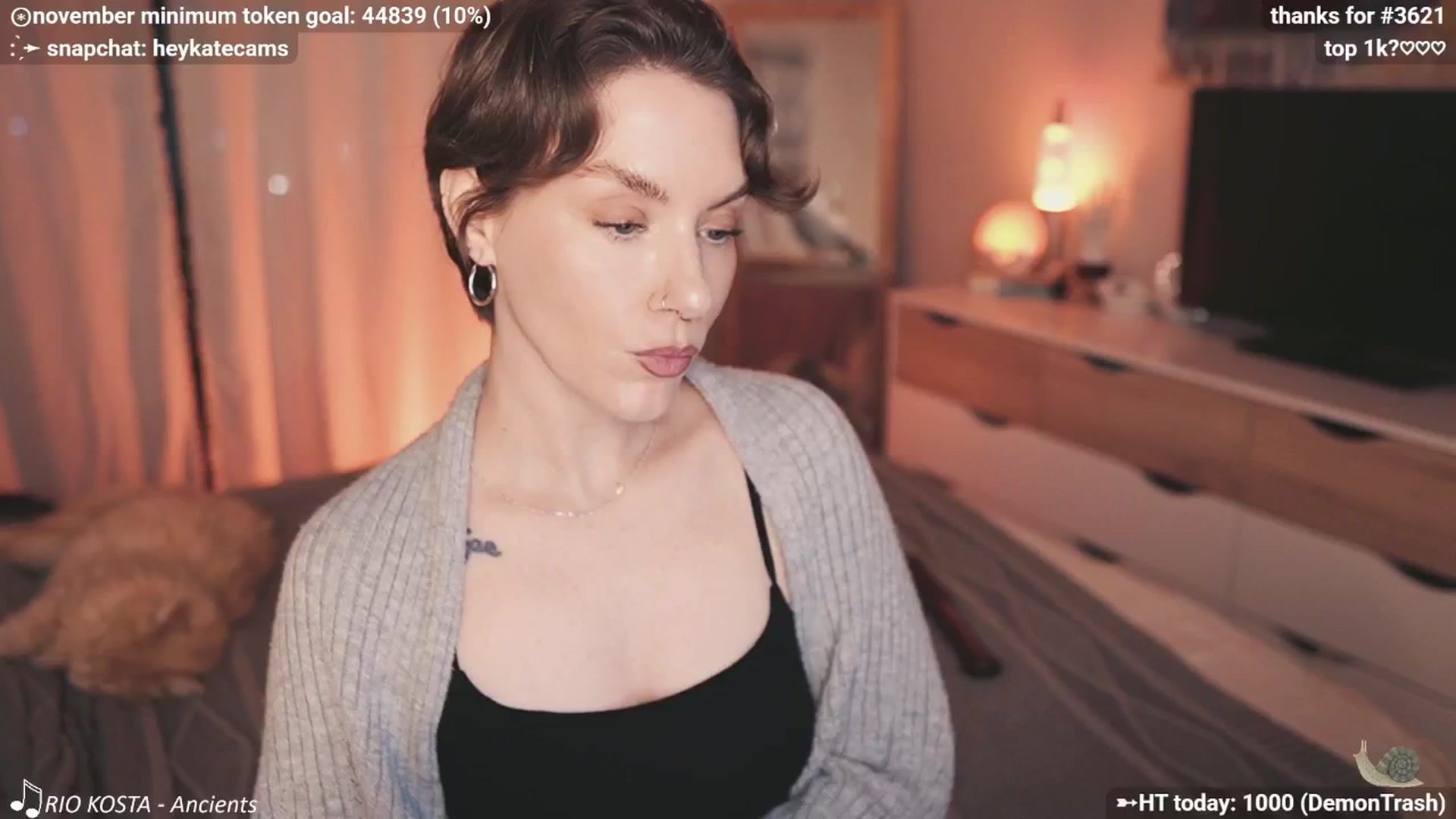 Gallery image thumbnail from HeyKate's myfreecams stream on, 11/15/2025, 03:09 image 5 of 20