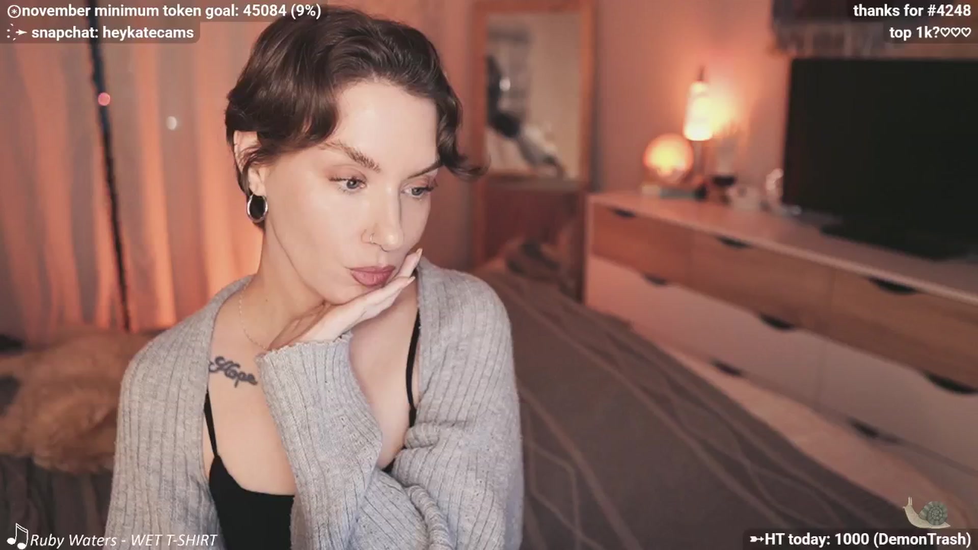 Gallery image thumbnail from HeyKate's myfreecams stream on, 11/15/2025, 03:09 image 4 of 20