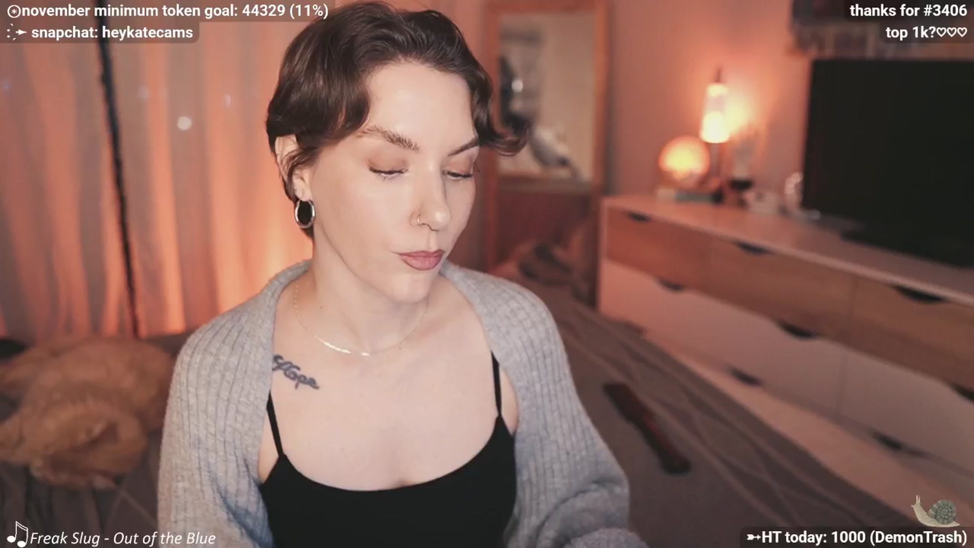 Gallery image thumbnail from HeyKate's myfreecams stream on, 11/15/2025, 03:09 image 6 of 20