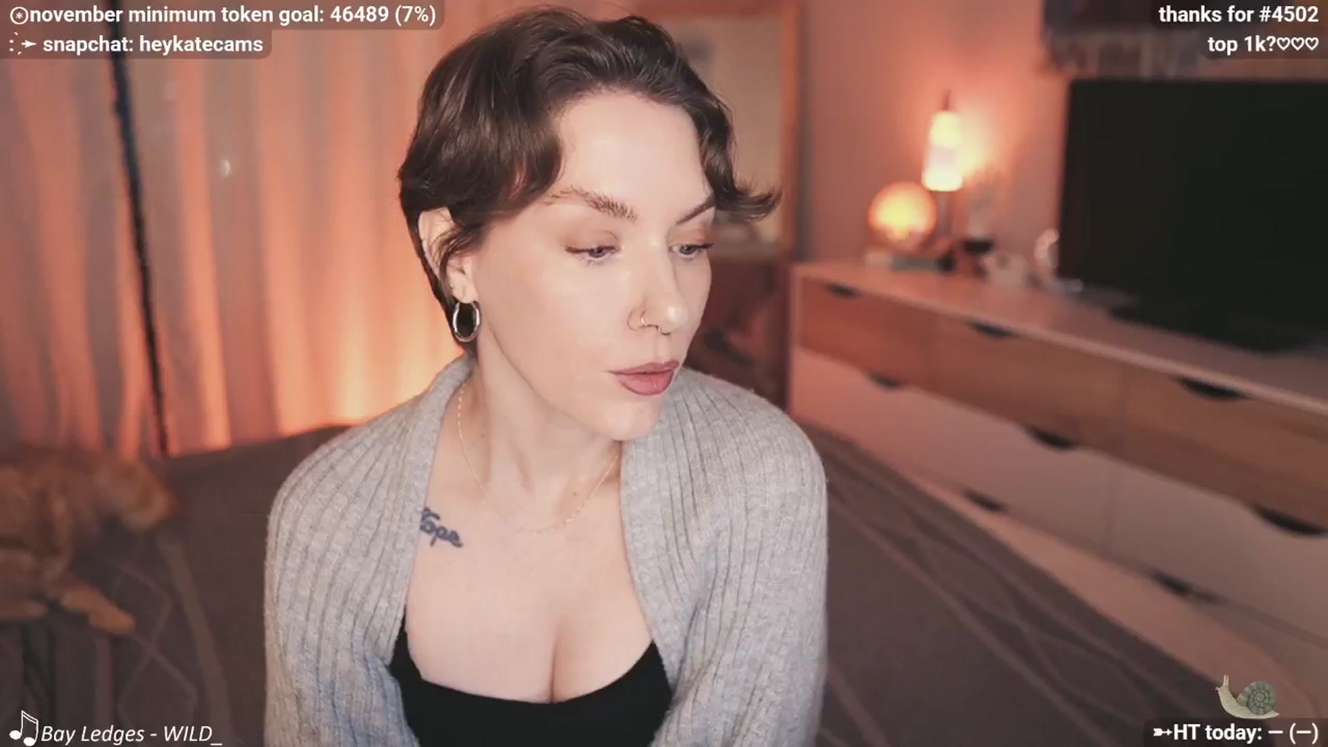 Gallery image thumbnail from HeyKate's myfreecams stream on, 11/15/2025, 03:09 image 2 of 20