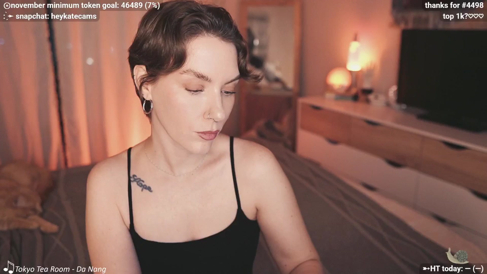 Gallery image thumbnail from HeyKate's myfreecams stream on, 11/15/2025, 03:09 image 1 of 20