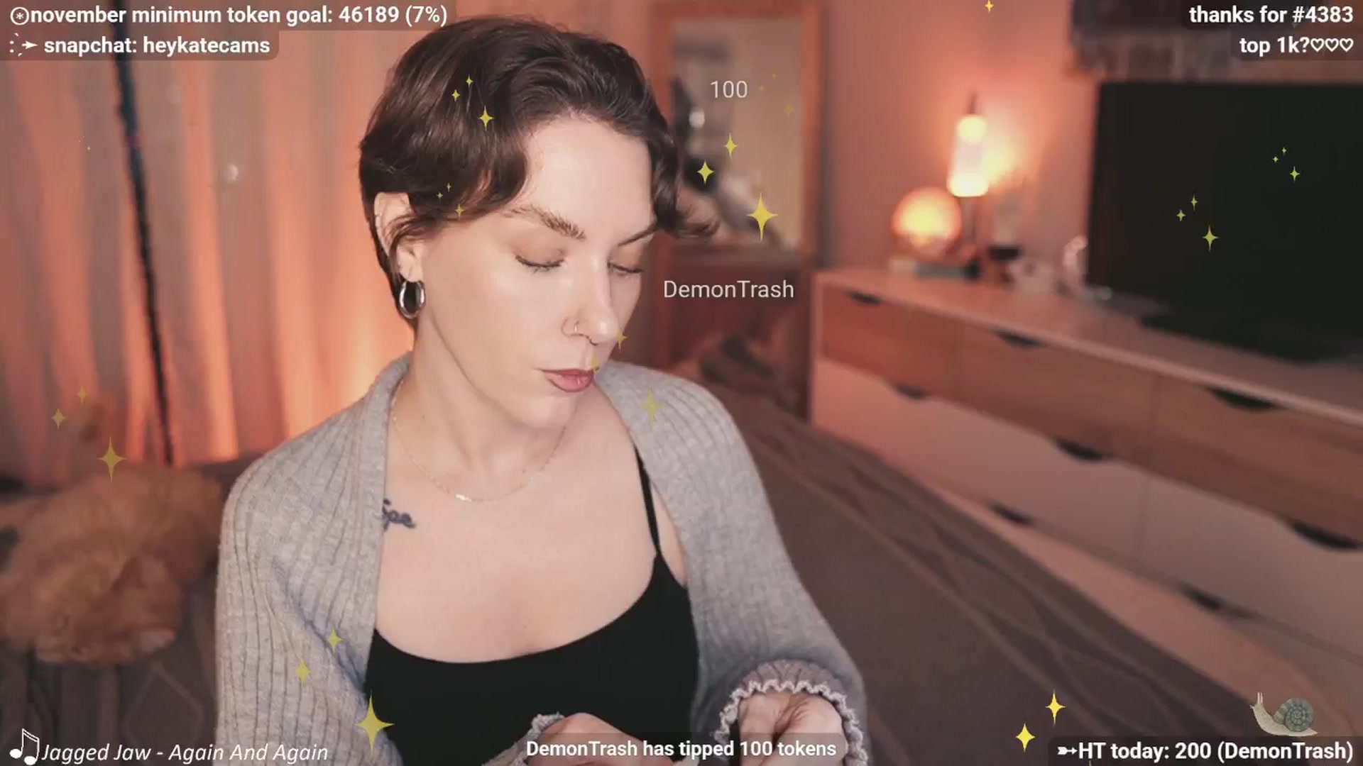 Gallery image thumbnail from HeyKate's myfreecams stream on, 11/15/2025, 03:09 image 3 of 20
