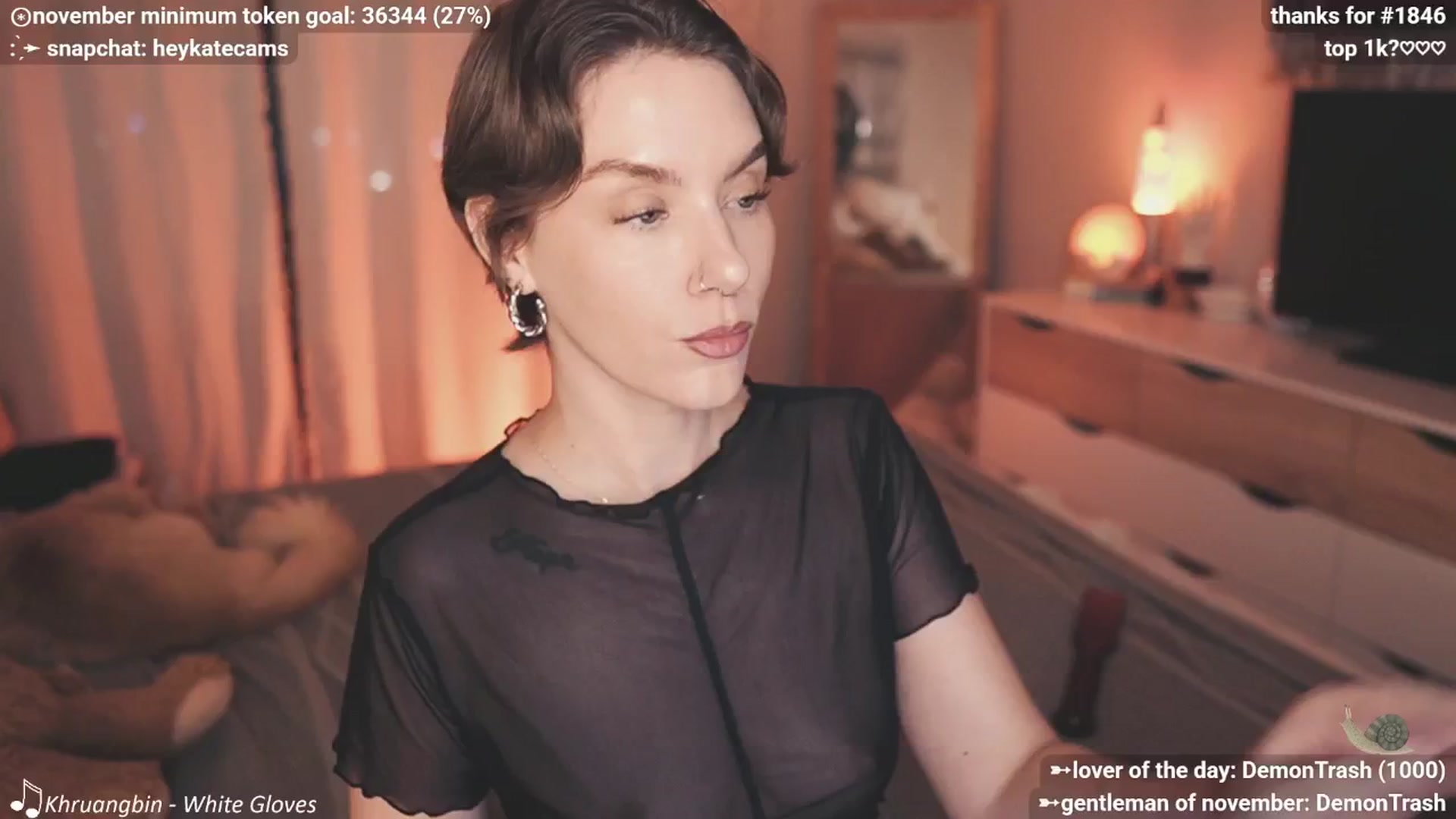 Gallery image thumbnail from HeyKate's myfreecams stream on, 11/16/2025, 03:44 image 11 of 20